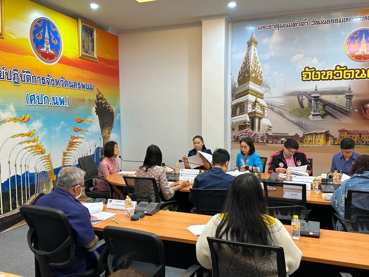 นครพนม จัดประชุมคณะกรรมการบริหารกองทุนพัฒนาเด็กชนบทในพระราชูปถัมภ์สมเด็จพระเทพรัตนราชสุดาฯ สยามบรมราชกุมารี ครั้งที่ 1 /2568