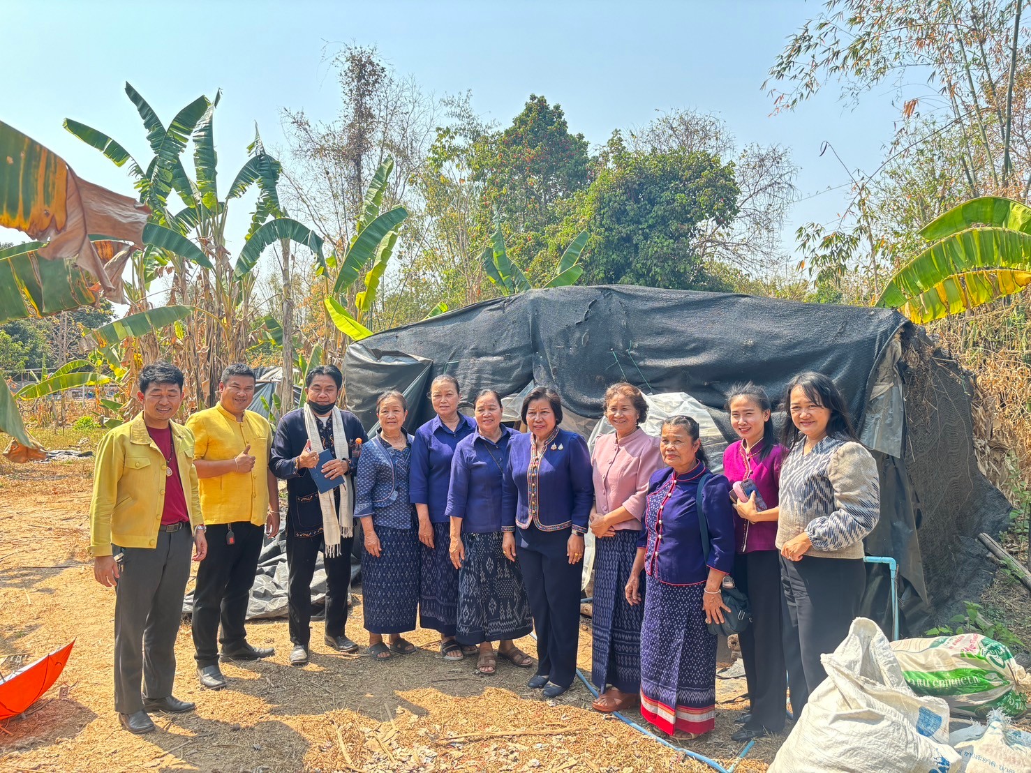 ผู้ตรวจราชการกรม ลงพื้นที่ตรวจติดตามผลการดำเนินงานกองทุนพัฒนาบทบาทสตรี กู้ยืมเงินทุนหมุนเวียนไปประกอบอาชีพ