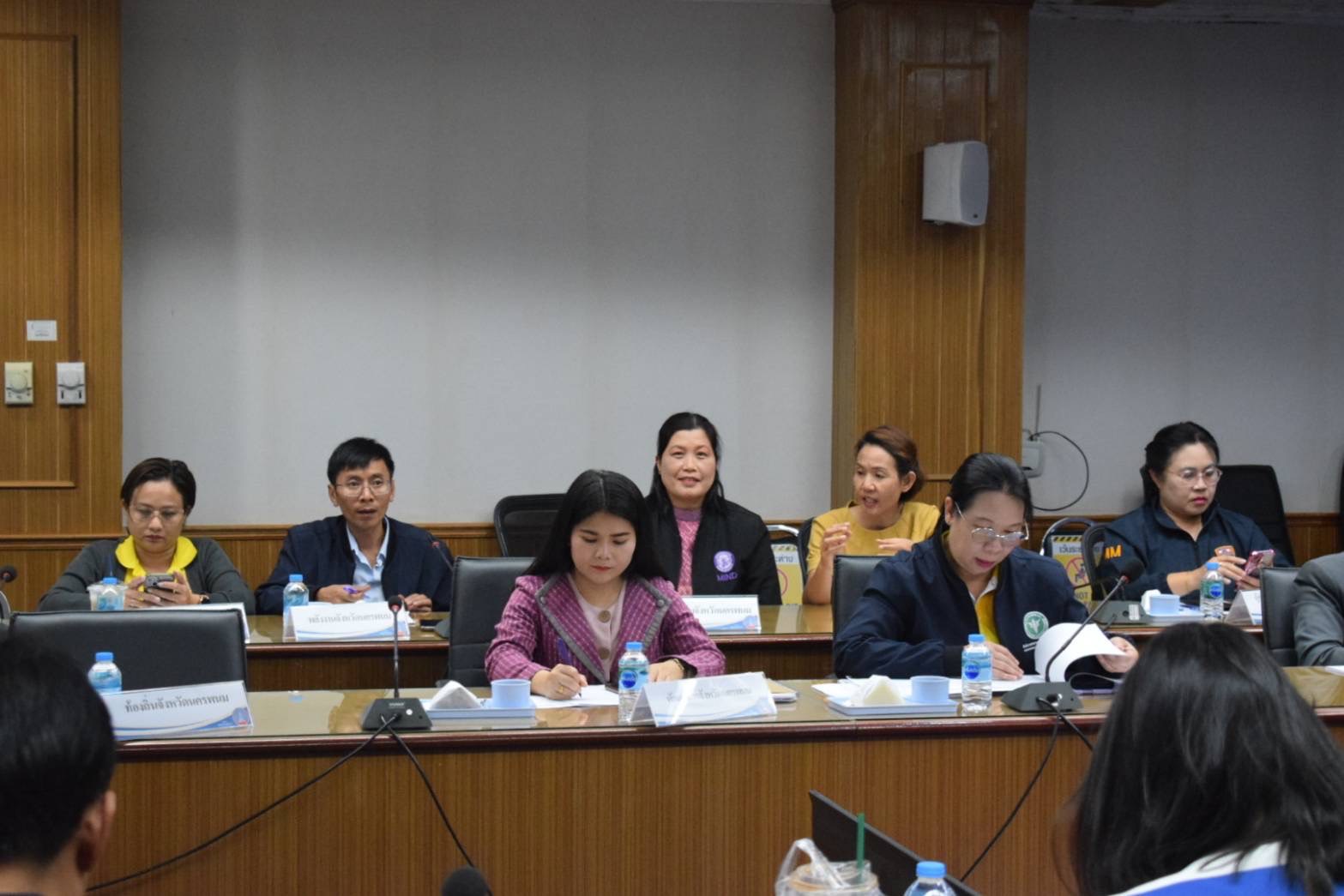 พช.นครพนม ร่วมประชุมการจัดทำข้อเสนอเพื่อเพิ่มประสิทธิภาพการบริหารงานของจังหวัดแบบบูรณาการ ประจำปีงบประมาณ พ.ศ.2568 และแผนปฏิบัติงาน (Action Plan)