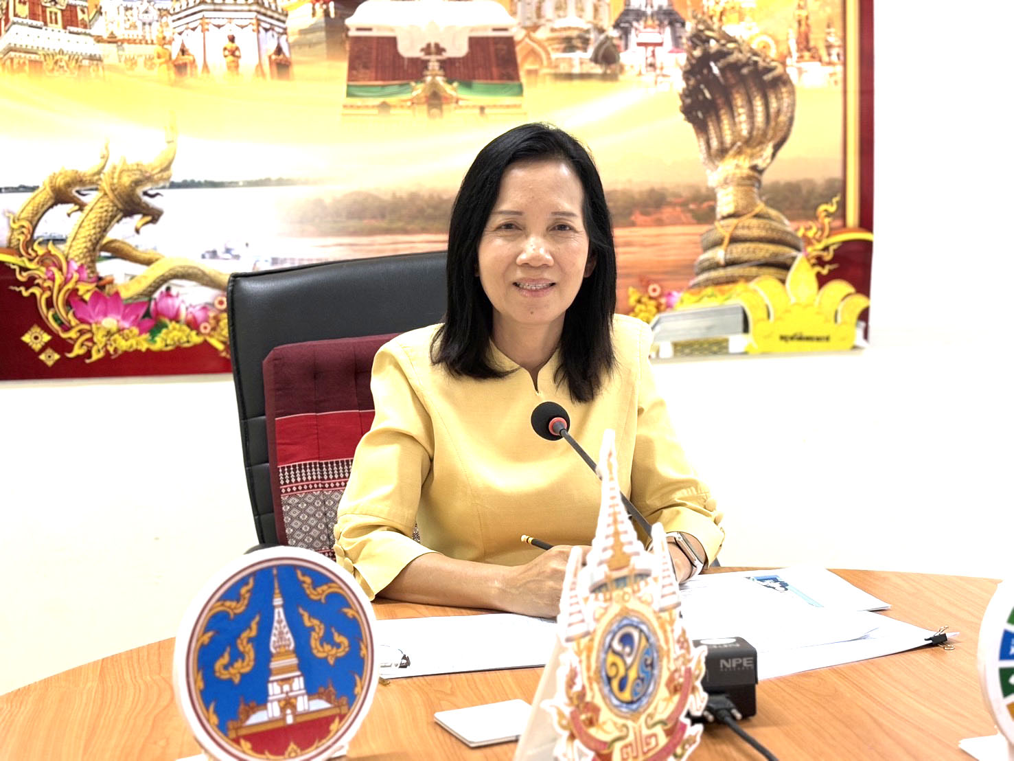 พช.นครพนม ติดตามการดำเนินงานตามประเด็นเน้นย้ำของอธิบดีกรมการพัฒนาชุมชน ประจำปี 2568