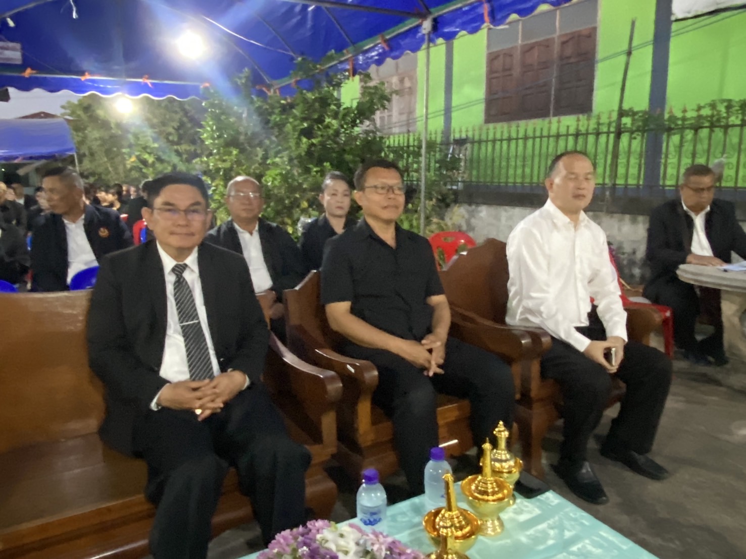 พช.นครพนม ร่วมเป็นเจ้าภาพสวดอภิธรรมศพ มารดาของนายภาสวัฒน์ บุญสม