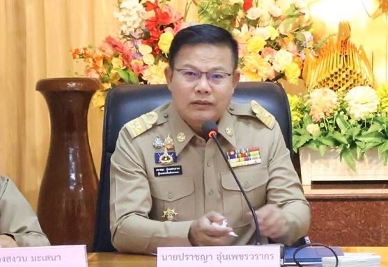 พช.นครพนม ร่วมการประชุมผู้ว่าราชการจังหวัด รองผู้ว่าราชการจังหวัด หัวหน้าส่วนราชการสังกัดกระทรวงมหาดไทย และนายอำเภอ ในการขับเคลื่อนการพัฒนาและดูแลความเป็นอยู่ของประชาชน
