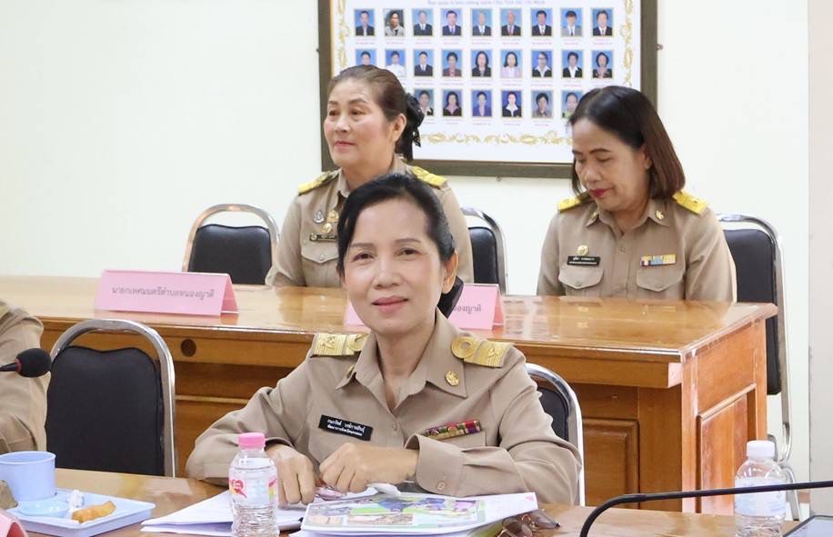 พช.นครพนม ร่วมการประชุมผู้ว่าราชการจังหวัด รองผู้ว่าราชการจังหวัด หัวหน้าส่วนราชการสังกัดกระทรวงมหาดไทย และนายอำเภอ ในการขับเคลื่อนการพัฒนาและดูแลความเป็นอยู่ของประชาชน