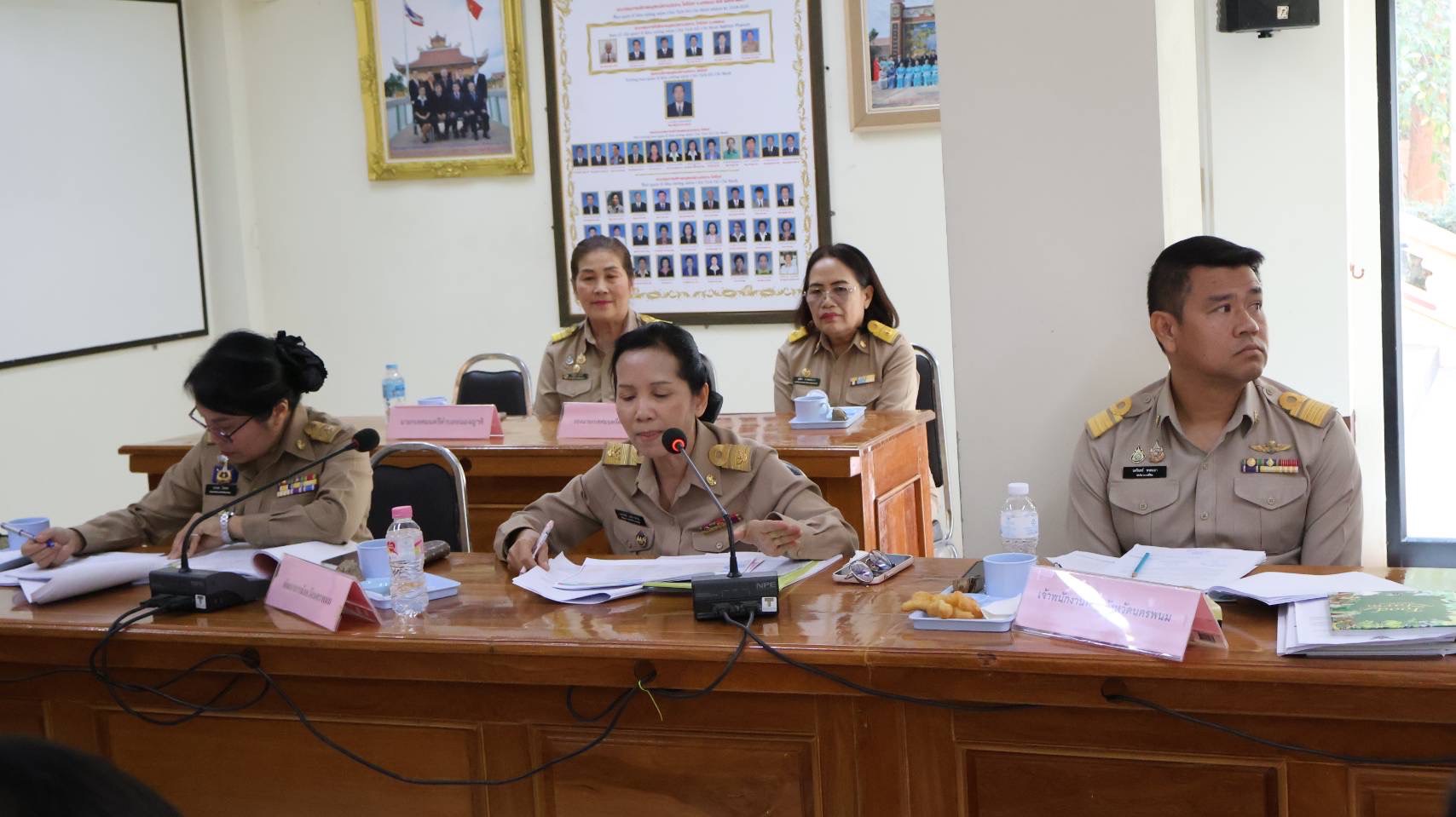 พช.นครพนม ร่วมการประชุมผู้ว่าราชการจังหวัด รองผู้ว่าราชการจังหวัด หัวหน้าส่วนราชการสังกัดกระทรวงมหาดไทย และนายอำเภอ ในการขับเคลื่อนการพัฒนาและดูแลความเป็นอยู่ของประชาชน