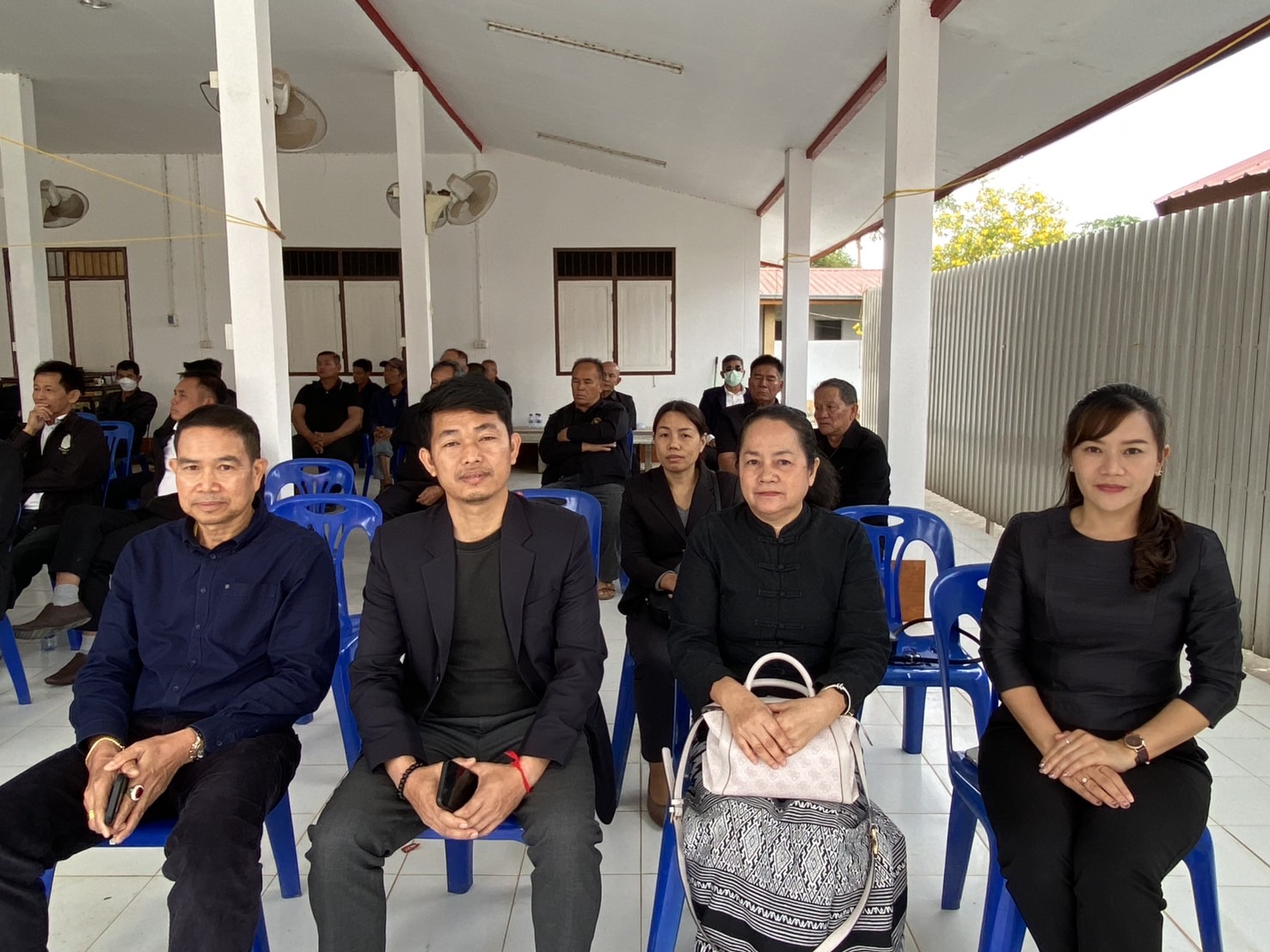 พช.นครพนม ร่วมพิธีฌาปนกิจศพ คุณแม่ภิตินันท์ ภากรกุล มารดาของนายภาสวัฒน์ บุญสม นักวิชาการพัฒนาชุมชนชำนาญการ
