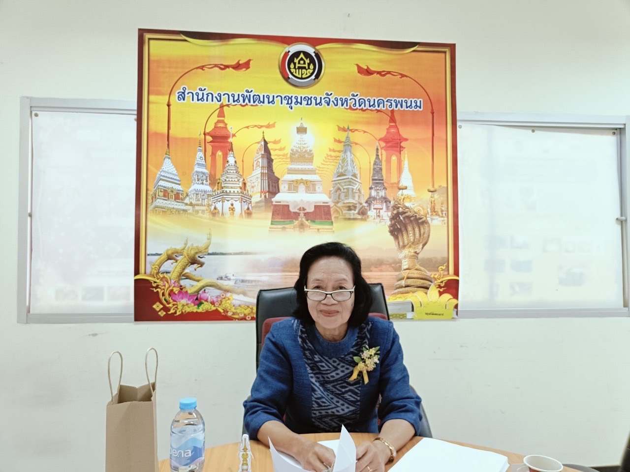 พช.นครพนม จัดประชุมคณะทำงานขับเคลื่อนกองทุนพัฒนาบทบาทสตรีจังหวัด ครั้งที่ 2/2568
