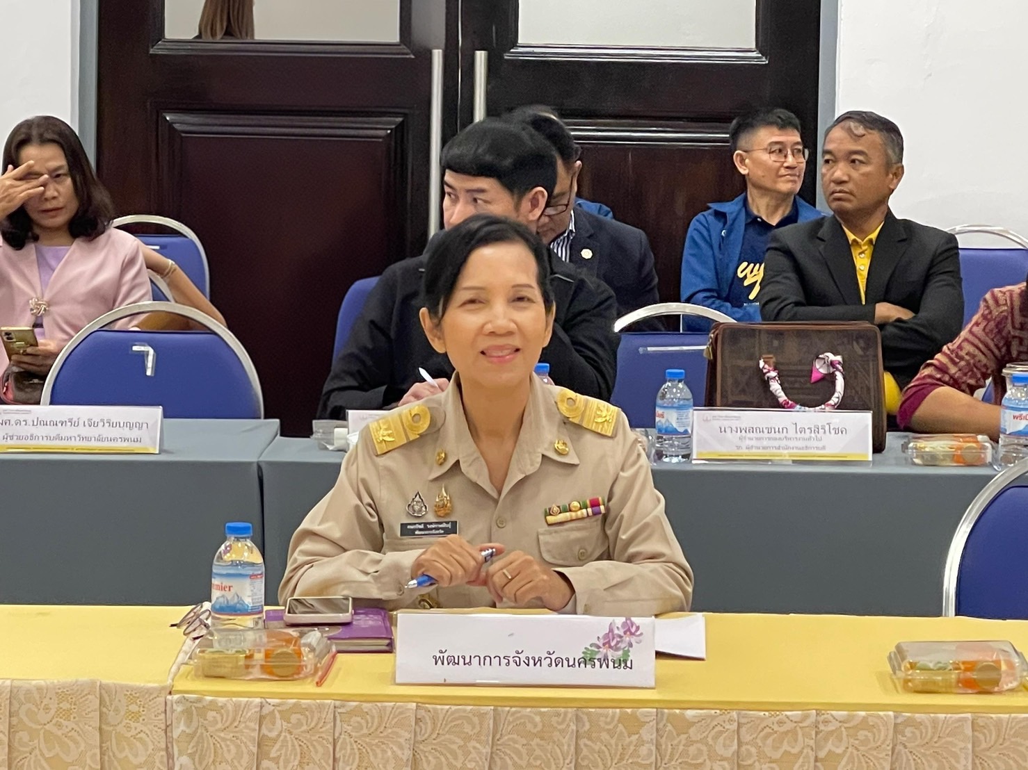 นครพนม สำรวจพื้นที่และประชุมเตรียมการรับเสด็จ สมเด็จพระกนิษฐาธิราชเจ้า กรมสมเด็จพระเทพรัตนราชสุดา ฯ สยามบรมราชกุมารี