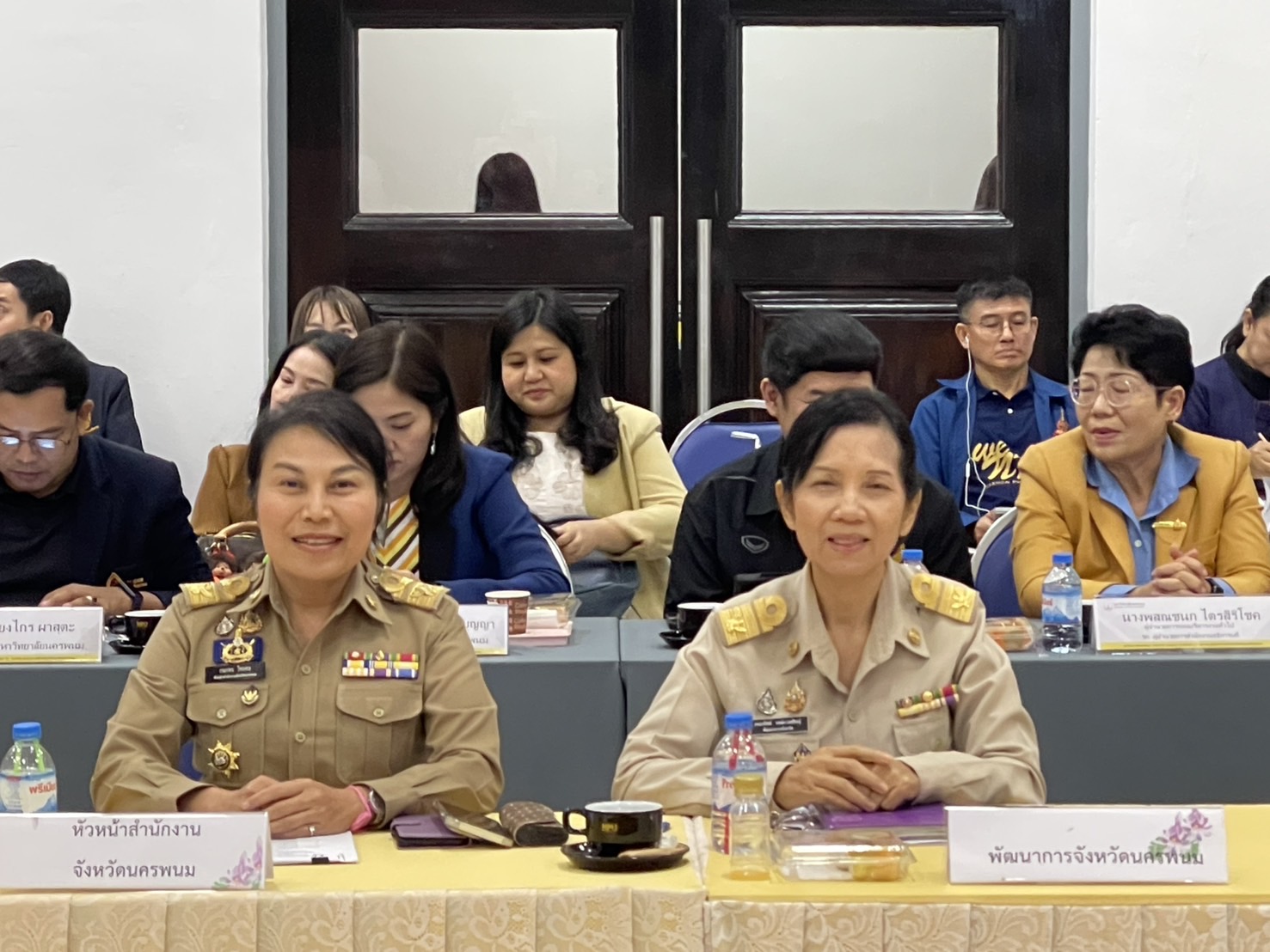 นครพนม สำรวจพื้นที่และประชุมเตรียมการรับเสด็จ สมเด็จพระกนิษฐาธิราชเจ้า กรมสมเด็จพระเทพรัตนราชสุดา ฯ สยามบรมราชกุมารี