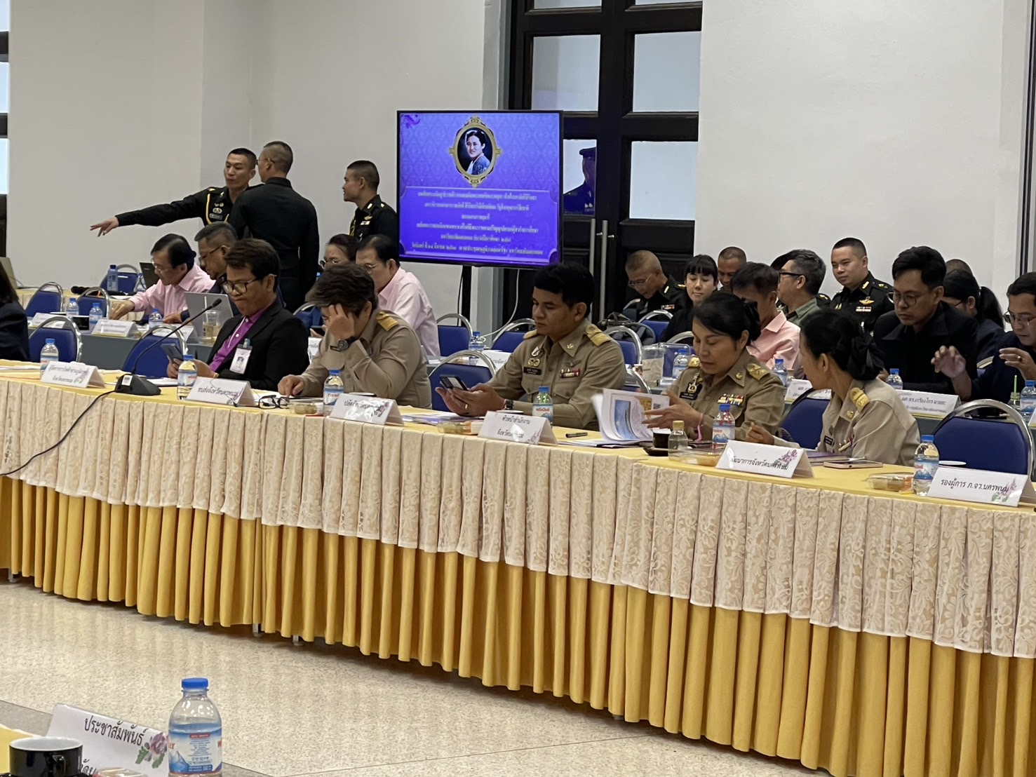 นครพนม สำรวจพื้นที่และประชุมเตรียมการรับเสด็จ สมเด็จพระกนิษฐาธิราชเจ้า กรมสมเด็จพระเทพรัตนราชสุดา ฯ สยามบรมราชกุมารี