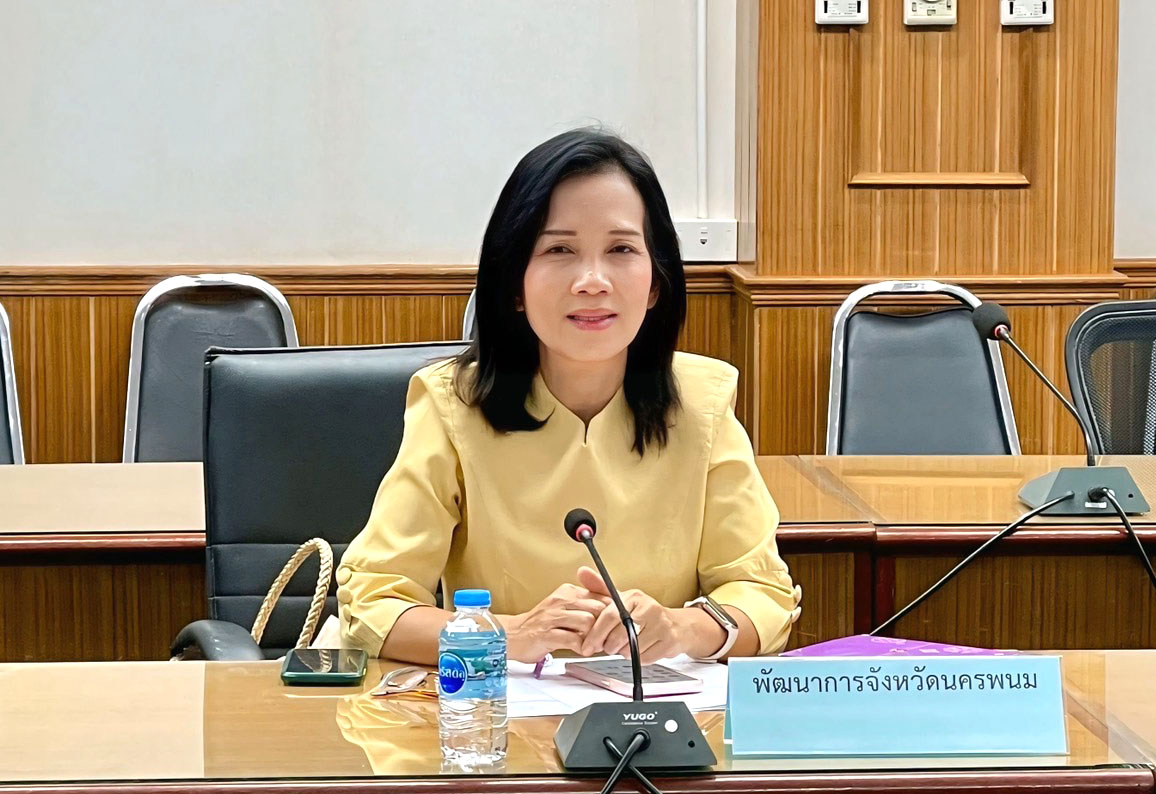 นครพนม ประชุมเตรียมความพร้อมการประชุมแม่บ้านมหาดไทยสัญจร ประจำปี 2568