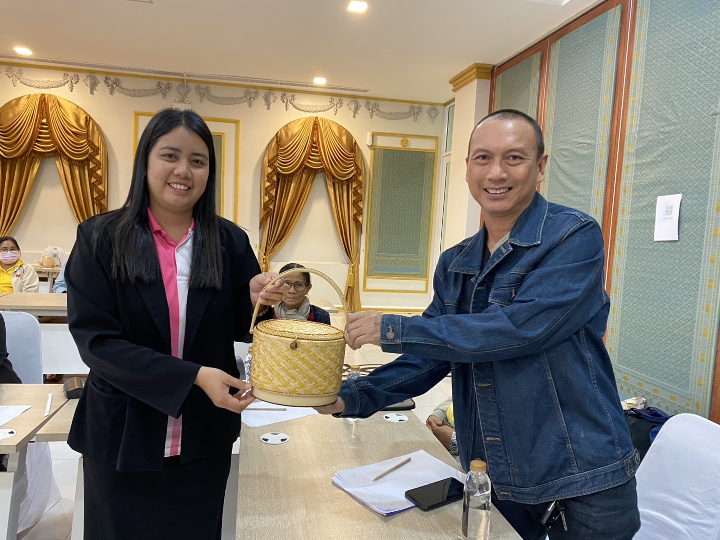 พช.นครพนม ส่งเสริมกระบวนการเครือข่ายองค์ความรู้ (Knowledge-Based OTOP : KBO)