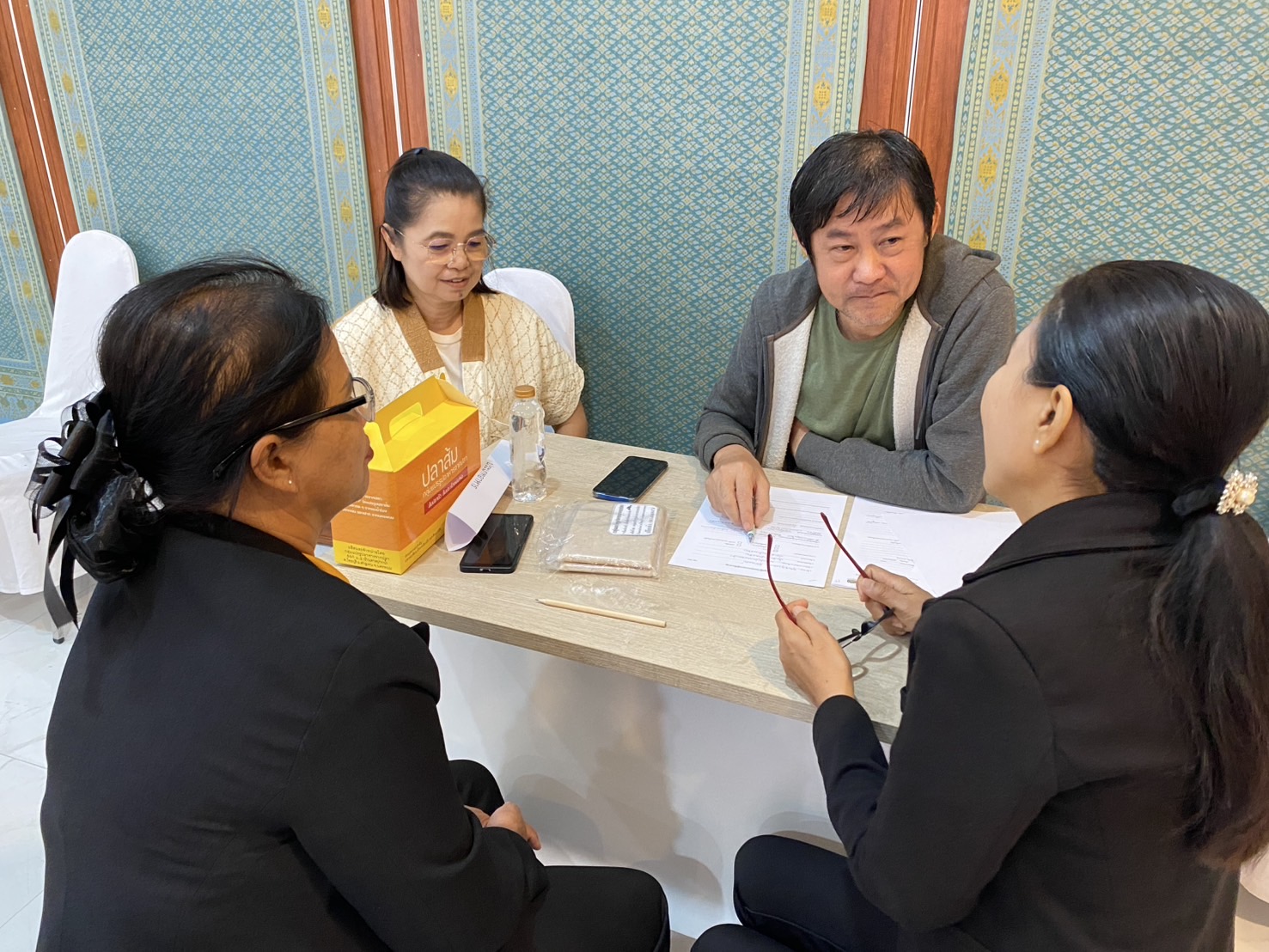 พช.นครพนม ส่งเสริมกระบวนการเครือข่ายองค์ความรู้ (Knowledge-Based OTOP : KBO)