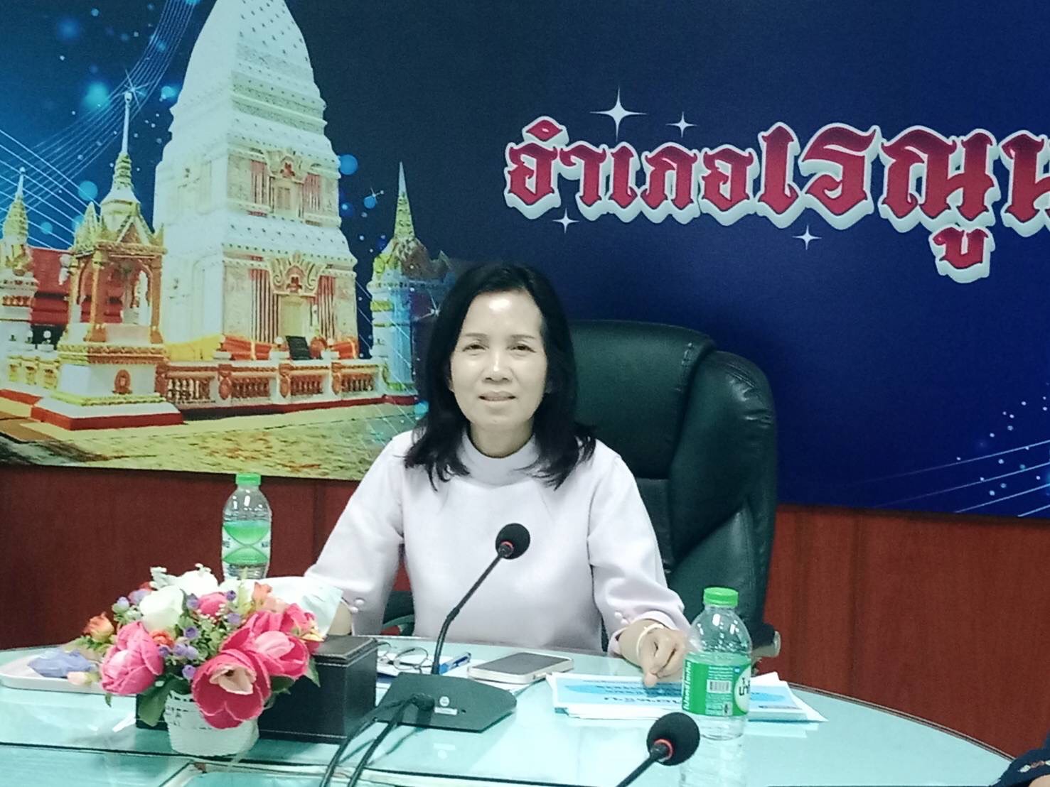 พช.นครพนม ติดตาม สนับสนุนการขับเคลื่อนงานพัฒนาชุมชน ในพื้นที่อำเภอเรณูนคร จังหวัดนครพนม