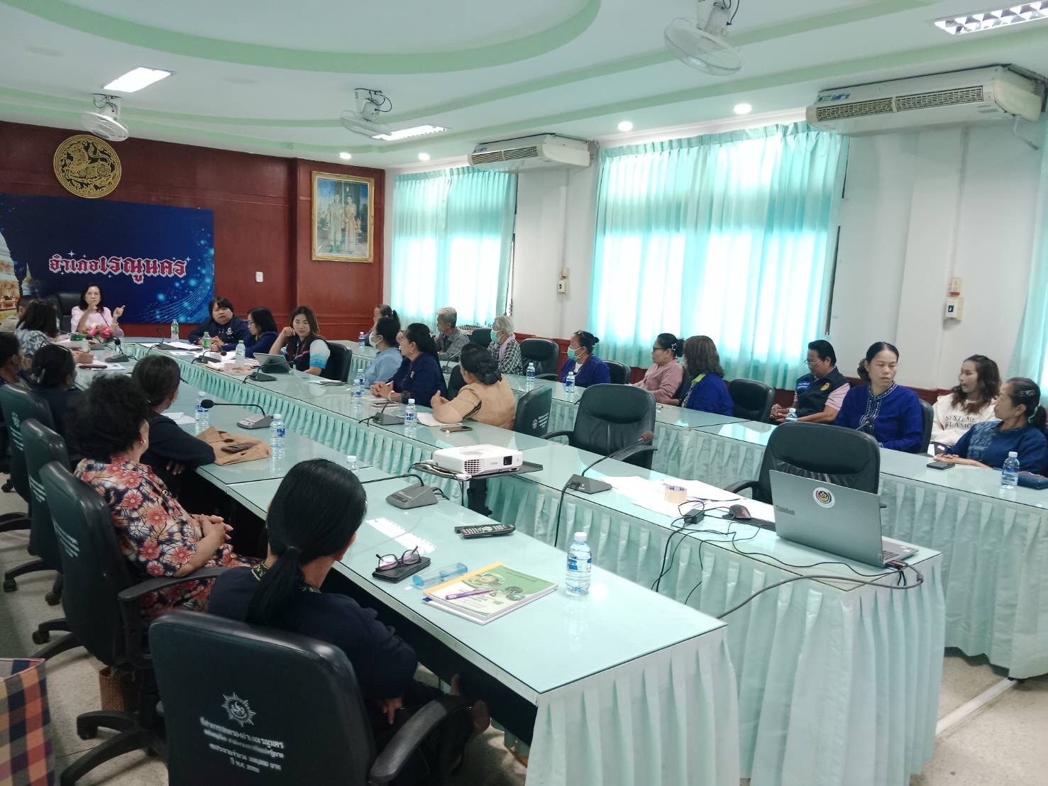 พช.นครพนม ติดตาม สนับสนุนการขับเคลื่อนงานพัฒนาชุมชน ในพื้นที่อำเภอเรณูนคร จังหวัดนครพนม