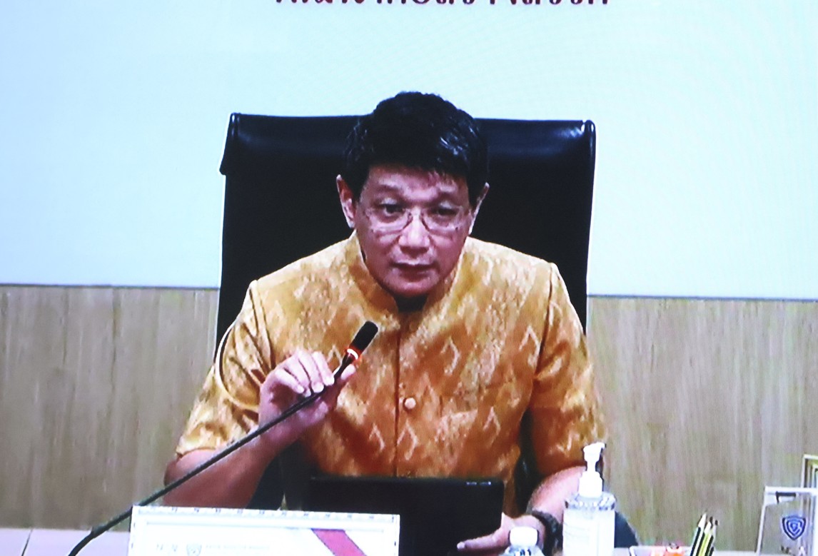 พช.นครพนม ร่วมประชุมกรมการพัฒนาชุมชน ครั้งที่ 2/2568