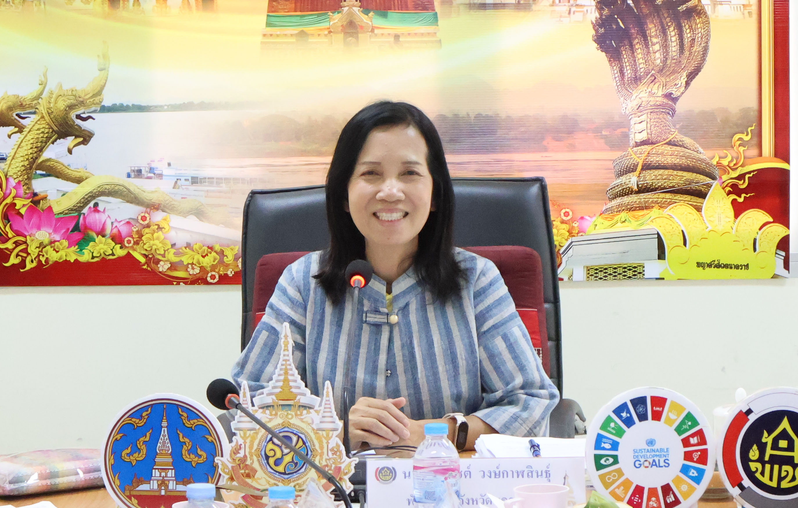 พช.นครพนม ประชุมผู้อำนวยการกลุ่มงานฯ พัฒนาการอำเภอ และนักวิชาการพัฒนาชุมชนจังหวัดนครพนม ครั้งที่ 3/2568 ประจำเดือนมีนาคม 2568