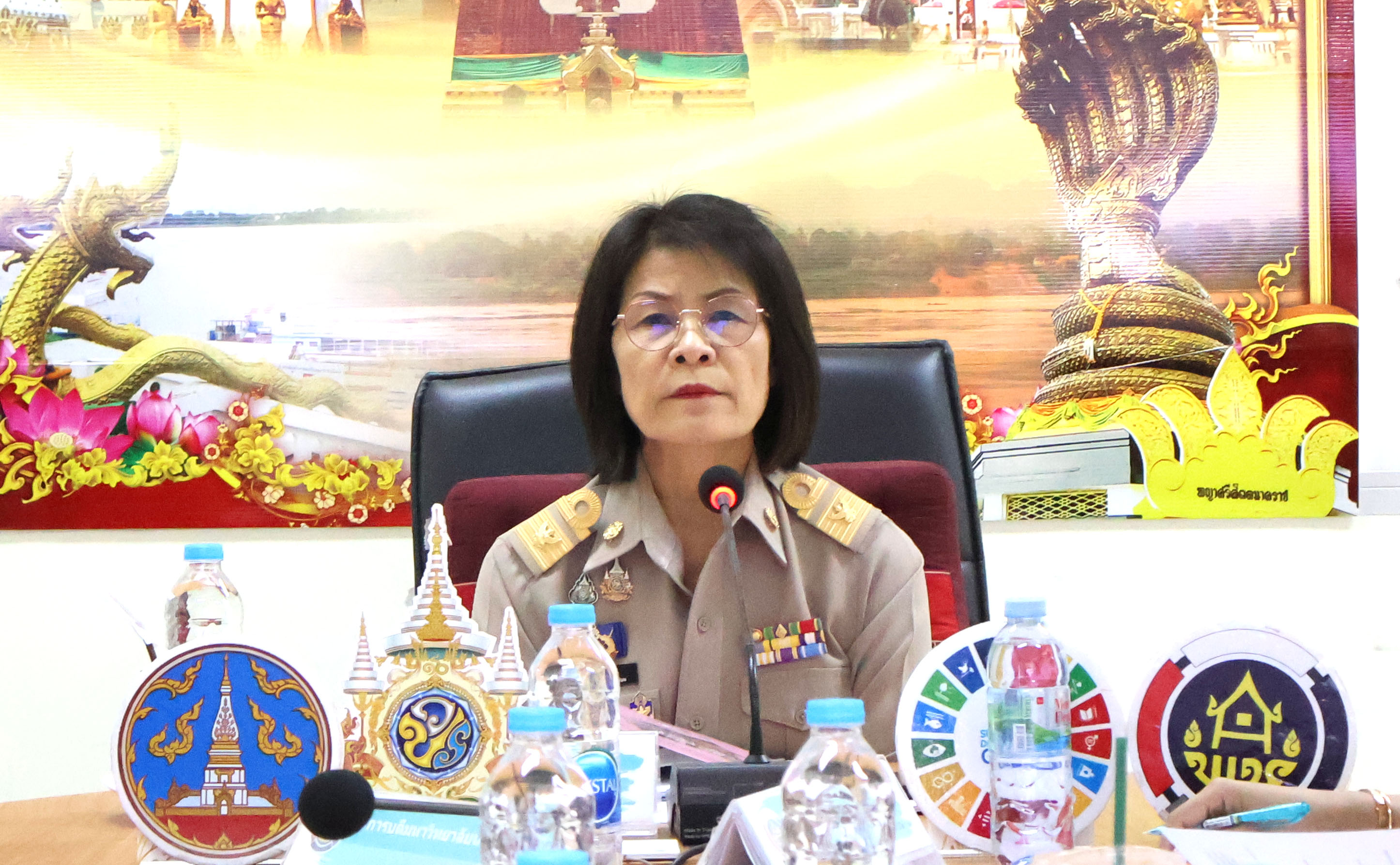 นครพนม ประชุมชี้แจงหลักเกณฑ์การคัดสรรสุดยอดผลิตภัณฑ์ OTOP เด่น จังหวัดนครพนม (Provincial Star OTOP : PSO) ประจำปี พ.ศ. 2568