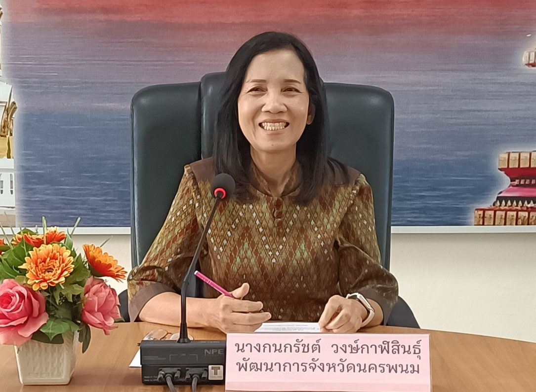 พช.นครพนม ติดตาม นิเทศ สนับสนุนการดำเนินงานพัฒนาชุมชน ประจำปีงบประมาณ พ.ศ. 2568 พื้นที่อำเภอโพนสวรรค์