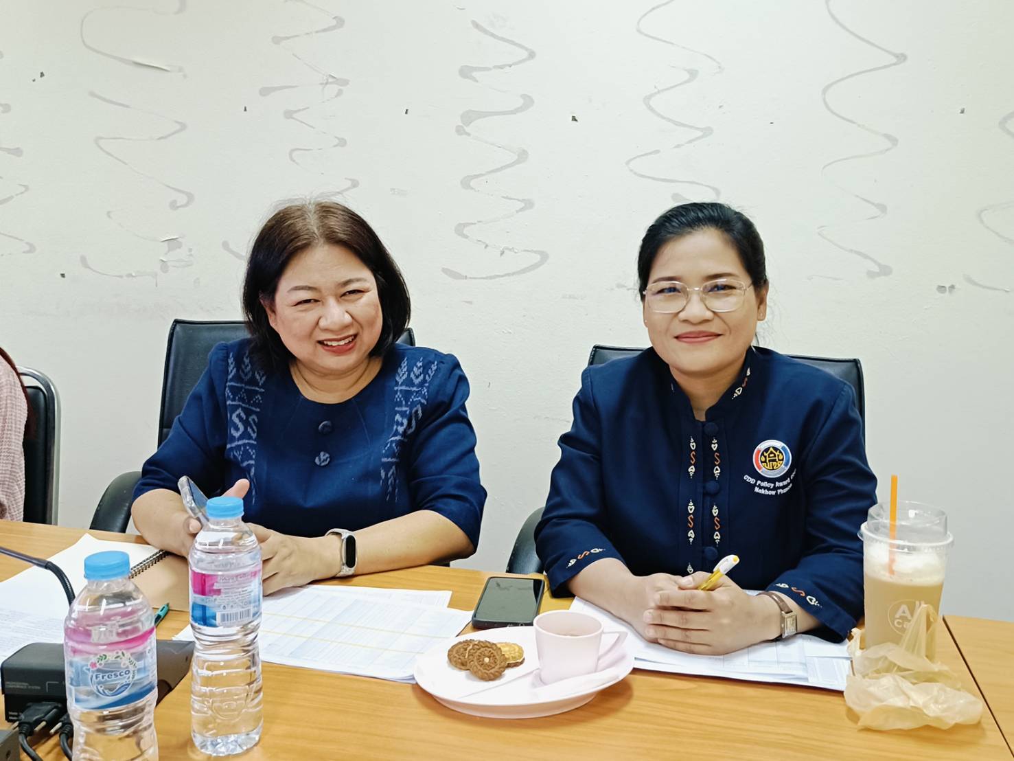 พช.นครพนม ร่วมรับฟังการประชุมชี้แจง เร่งรัด กำกับ ติดตาม การดำเนินงานกองทุนพัฒนาบทบาทสตรี ผ่านระบบวีดีทัศน์ทางไกล (Video Conference) ครั้งที่ 2/2568
