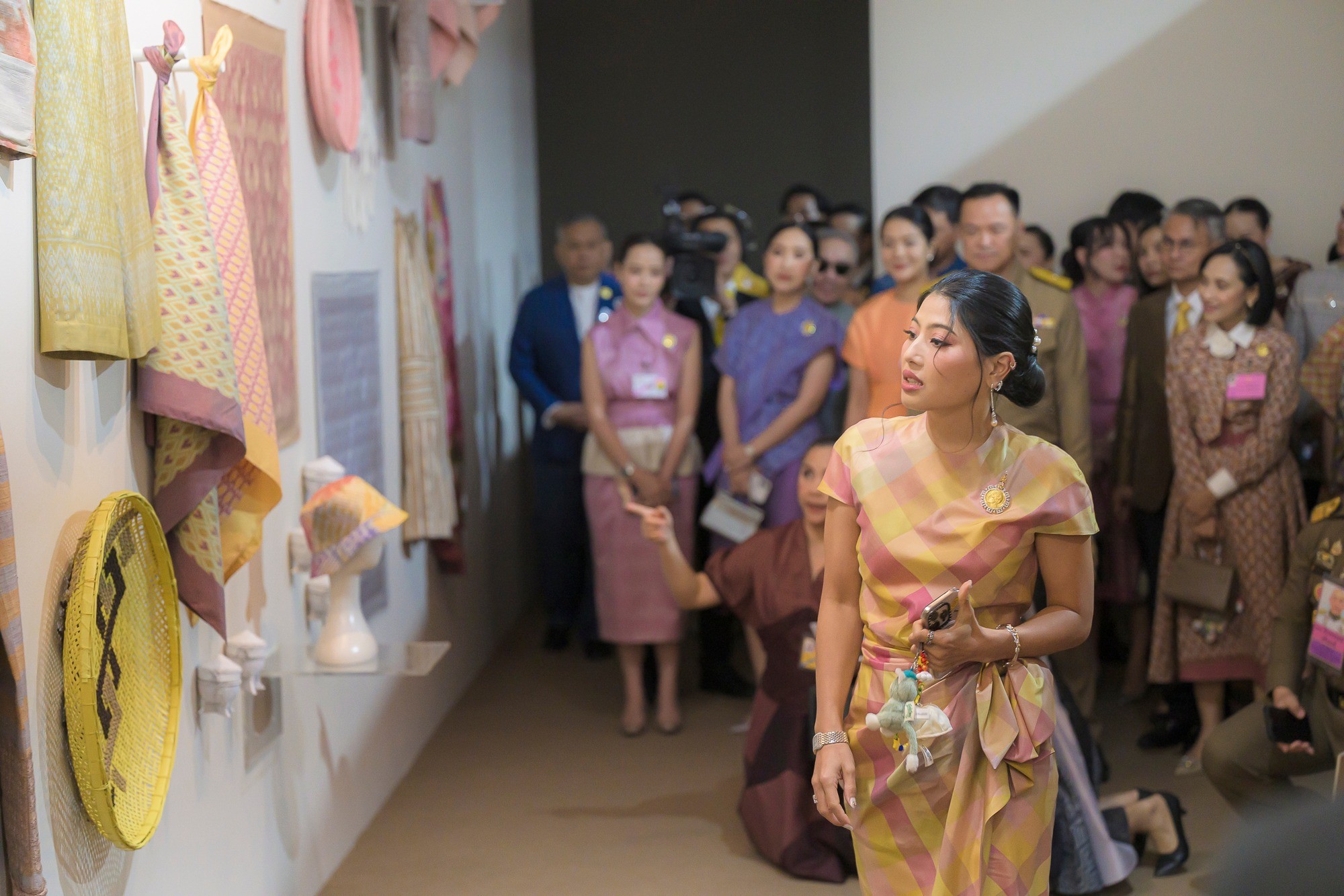 ผู้ว่าฯ นครพนม ร่วมเฝ้ารับเสด็จสมเด็จพระเจ้าลูกเธอ เจ้าฟ้าสิริวัณณวรี นารีรัตนราชกัญญา ในโอกาสเสด็จไปทอดพระเนตรงาน “COLORS OF BURIRAM 2025”