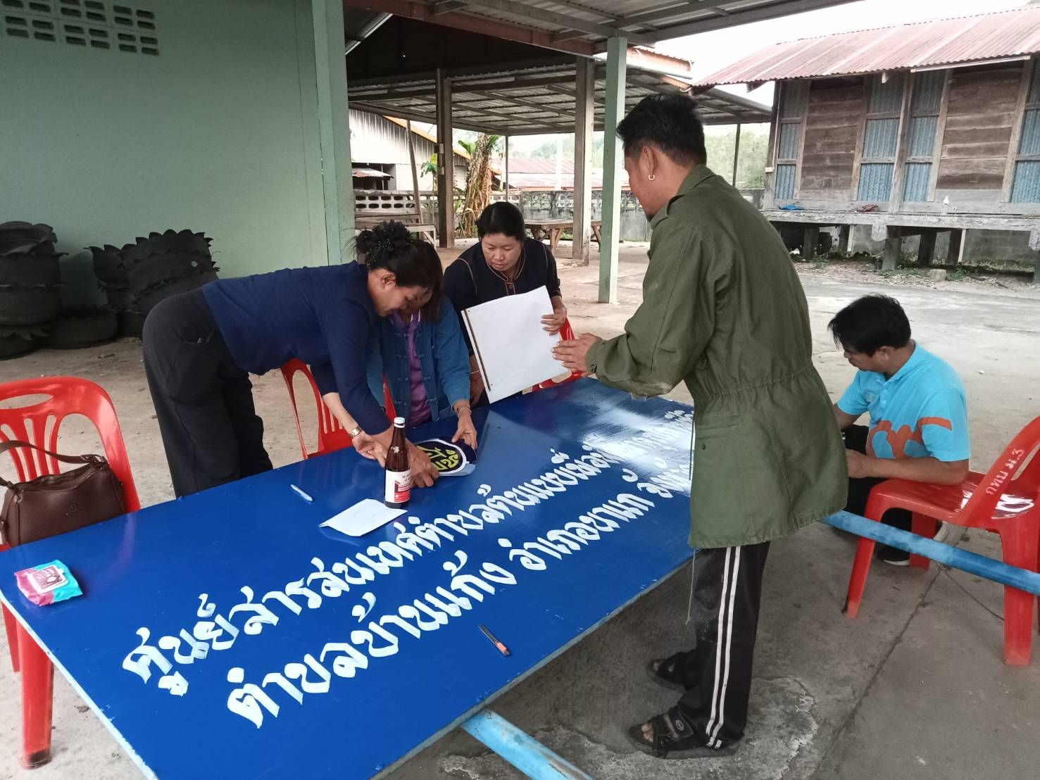 นครพนม สนับสนุนการขับเคลื่อนสารสนเทศตำบลต้นแบบเพื่อพัฒนาคุณภาพชีวิตอย่างต่อเนื่อง