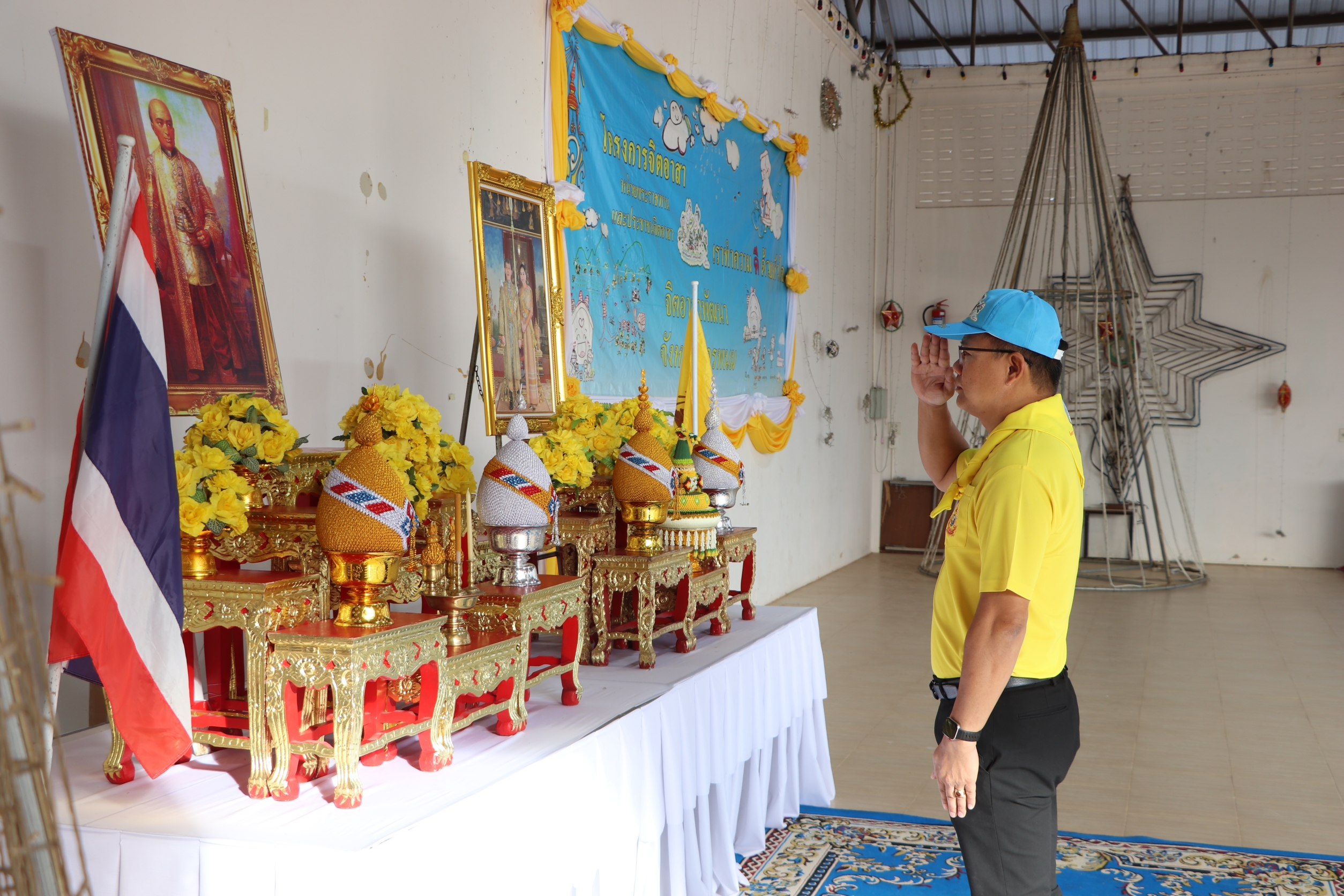 นครพนม จัดกิจกรรมจิตอาสาเนื่องในวันที่ระลึกพระบาทสมเด็จพระพุทธเลิศหล้านภาลัย ประจำปี 2568