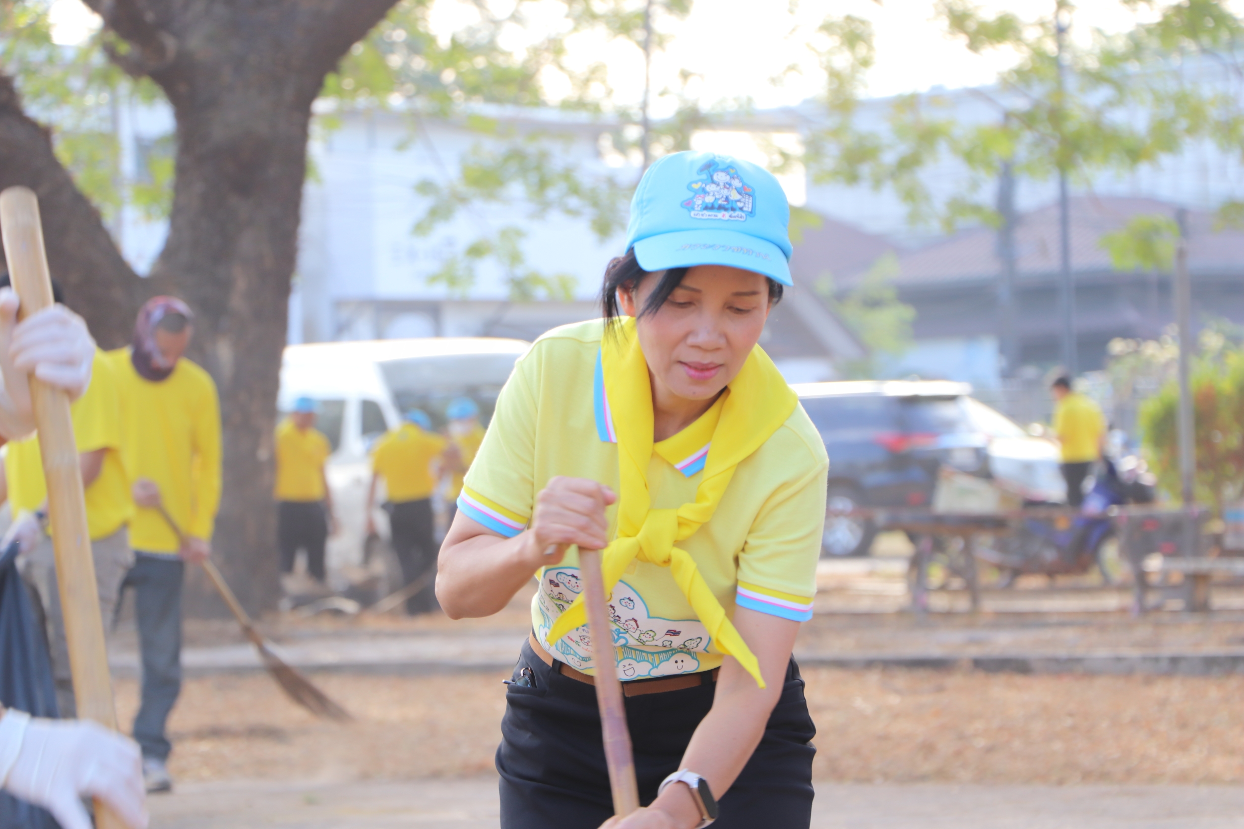 นครพนม จัดกิจกรรมจิตอาสาเนื่องในวันที่ระลึกพระบาทสมเด็จพระพุทธเลิศหล้านภาลัย ประจำปี 2568