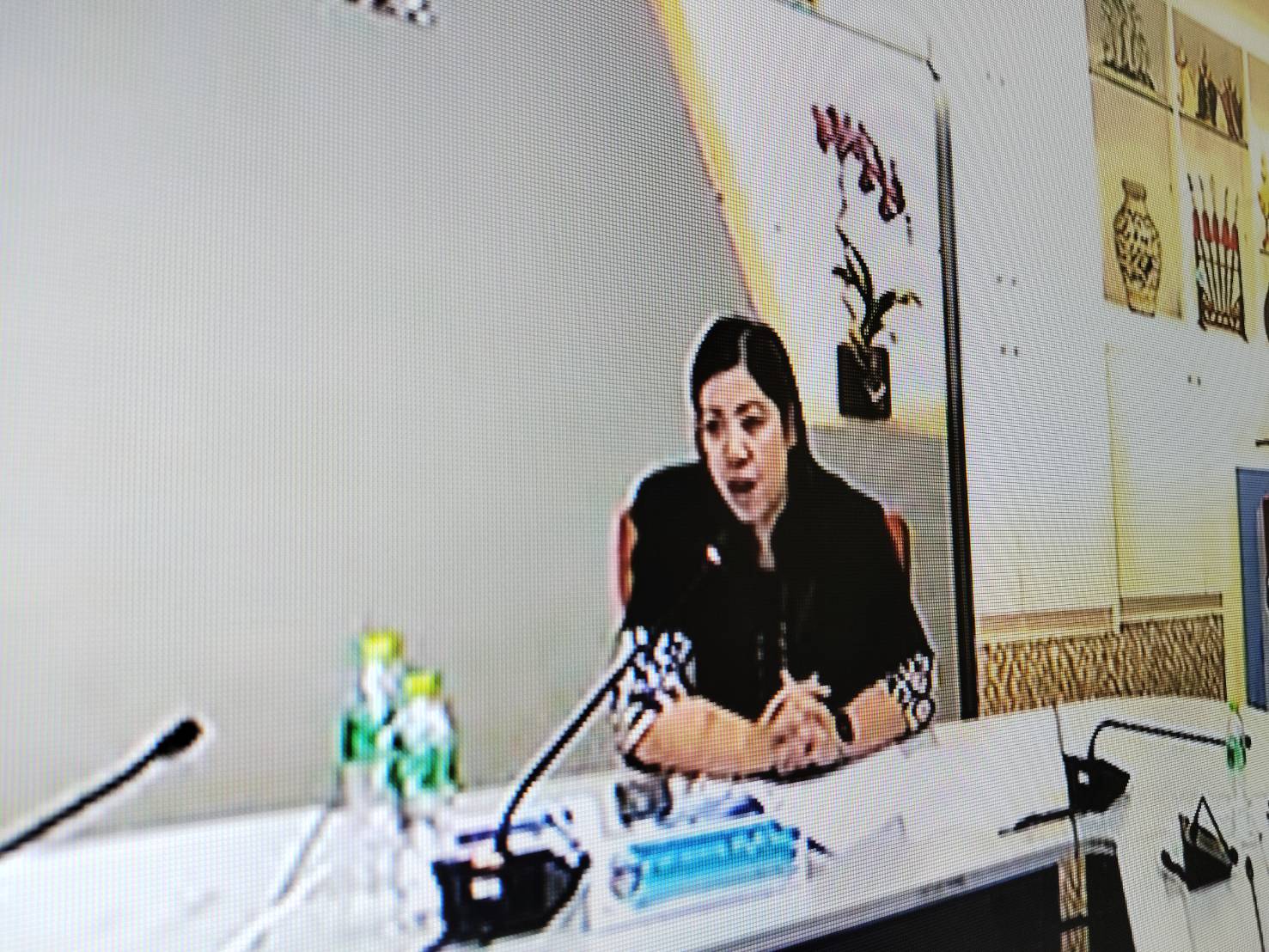 พช.นครพนม ร่วมประชุมซักซ้อมแนวทางปฏิบัติการบริหารราชการของข้าราชการพลเรือนสามัญ สังกัดกรมการพัฒนาชุมชน ผ่านระบบวีดิทัศน์ทางไกล(Video Conference System)