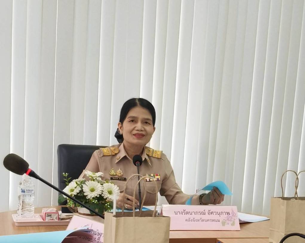 พช.นครพนม ร่วมประชุมคณะทำงานเพื่อการพิจารณาวาระการประชุมคณะอนุกรรมการส่งเสริมและพัฒนาคุณภาพชีวิตคนพิการประจำจังหวัดนครพนม ครั้งที่ 2/2568