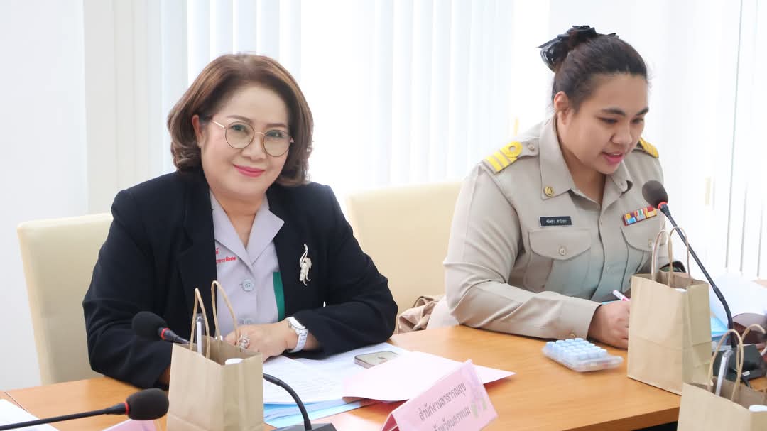 พช.นครพนม ร่วมประชุมคณะทำงานเพื่อการพิจารณาวาระการประชุมคณะอนุกรรมการส่งเสริมและพัฒนาคุณภาพชีวิตคนพิการประจำจังหวัดนครพนม ครั้งที่ 2/2568