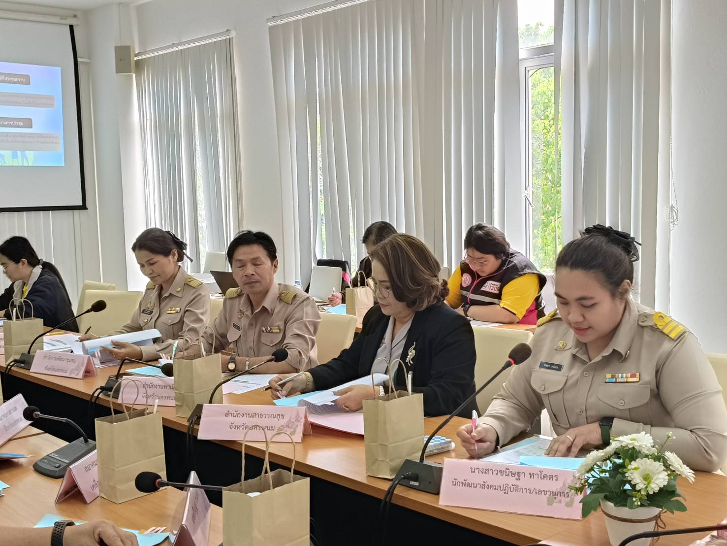 พช.นครพนม ร่วมประชุมคณะทำงานเพื่อการพิจารณาวาระการประชุมคณะอนุกรรมการส่งเสริมและพัฒนาคุณภาพชีวิตคนพิการประจำจังหวัดนครพนม ครั้งที่ 2/2568