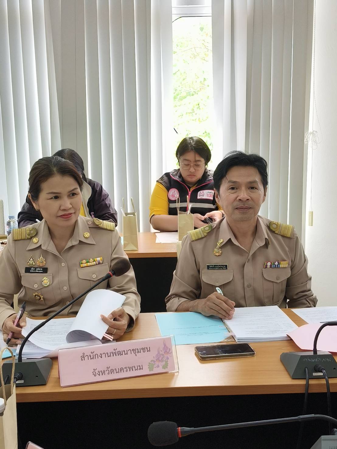 พช.นครพนม ร่วมประชุมคณะทำงานเพื่อการพิจารณาวาระการประชุมคณะอนุกรรมการส่งเสริมและพัฒนาคุณภาพชีวิตคนพิการประจำจังหวัดนครพนม ครั้งที่ 2/2568