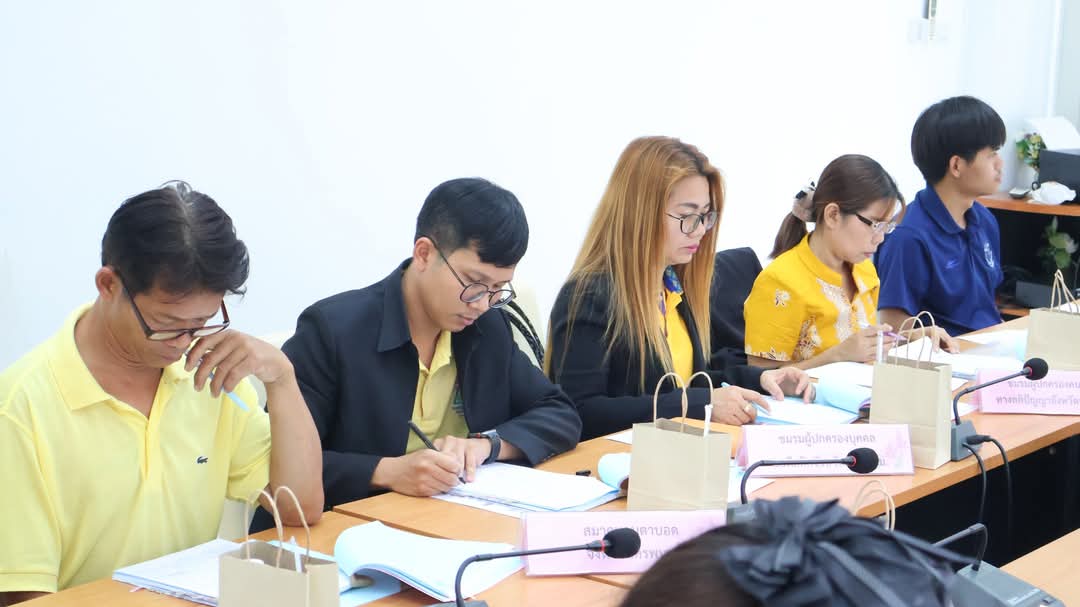 พช.นครพนม ร่วมประชุมคณะทำงานเพื่อการพิจารณาวาระการประชุมคณะอนุกรรมการส่งเสริมและพัฒนาคุณภาพชีวิตคนพิการประจำจังหวัดนครพนม ครั้งที่ 2/2568