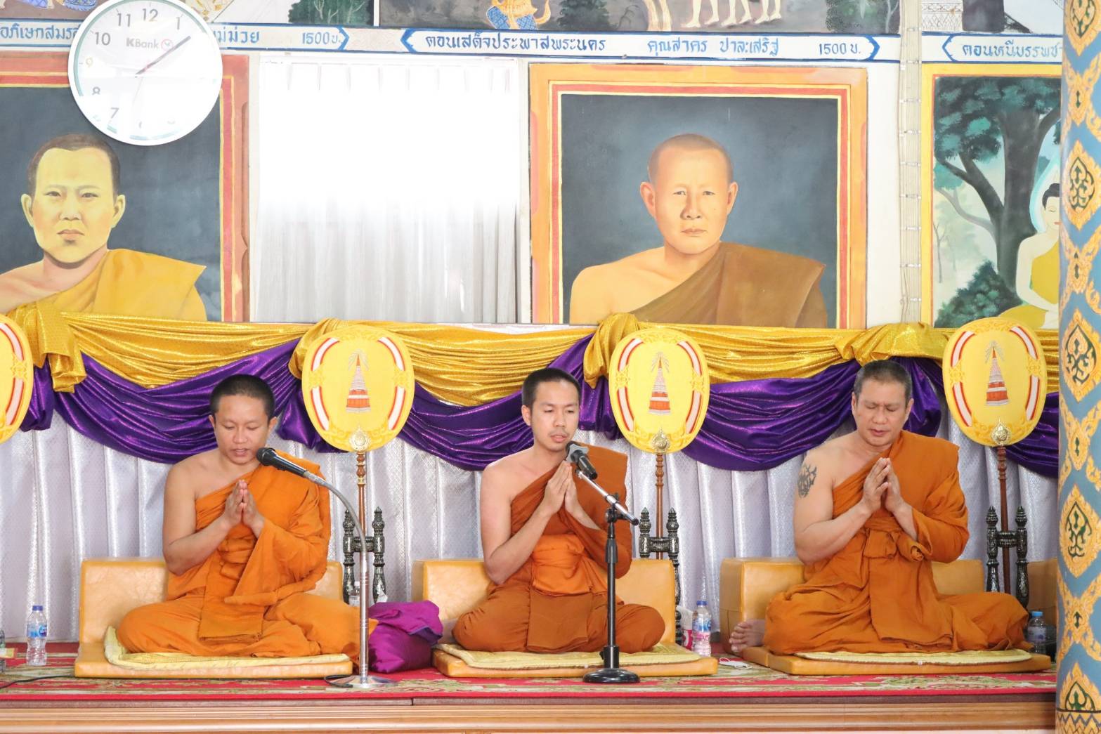 พช.นครพนม ร่วมกิจกรรม Kick off โครงการถวายการดูแลสุขภาพพระสงฆ์ สามเณร แม่ชีและผู้นำทางศาสนา จังหวัดนครพนม