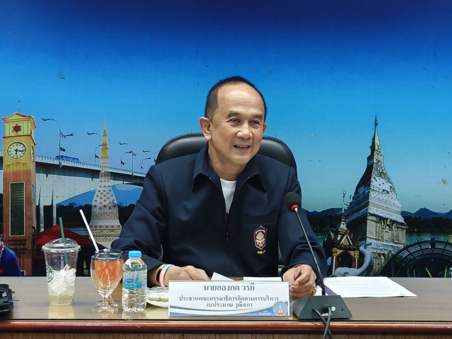 พช.นครพนม ร่วมการประชุมตรวจติดตามการบริหารงบประมาณจากคณะกรรมาธิการฯ วุฒิสภา