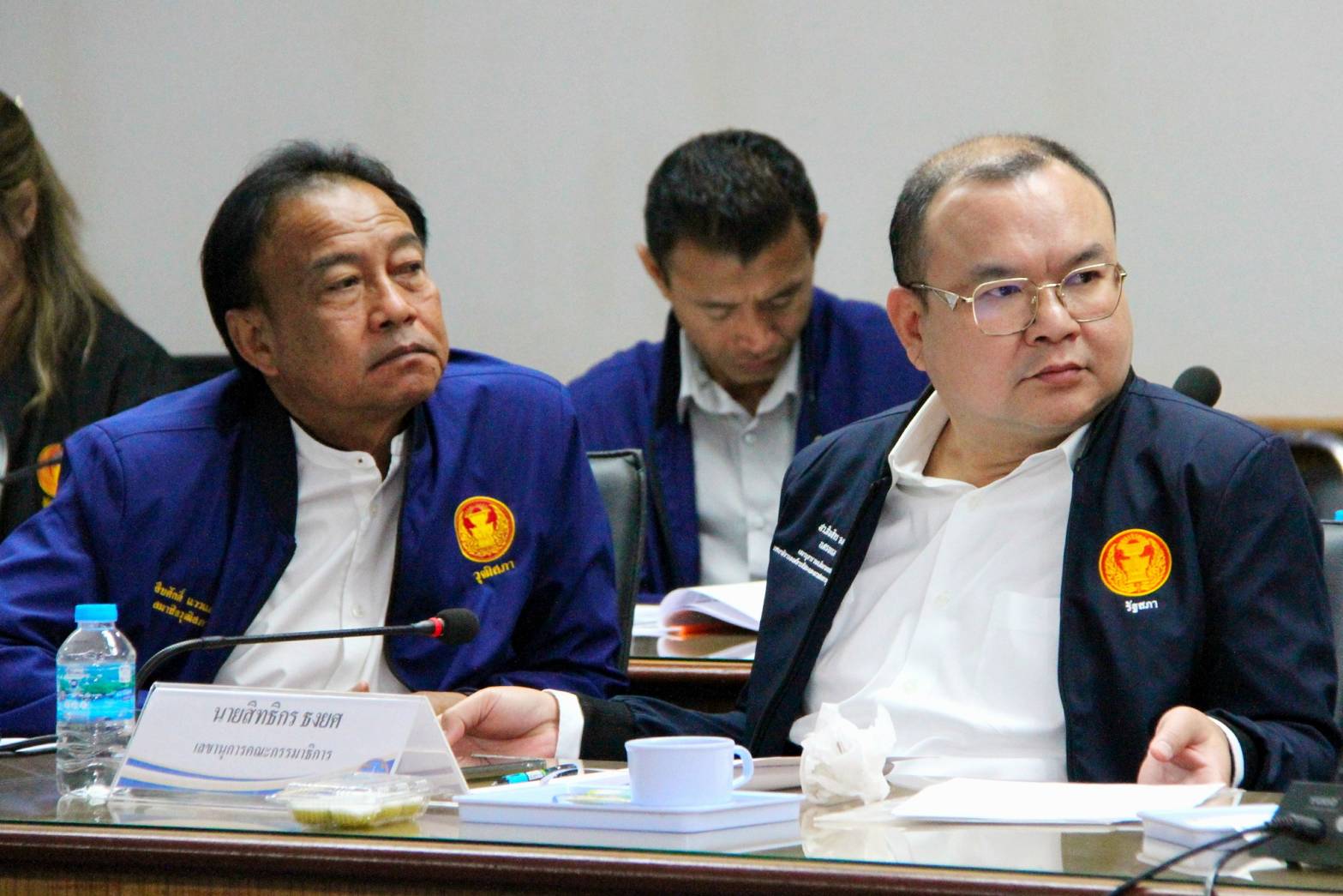 พช.นครพนม ร่วมการประชุมตรวจติดตามการบริหารงบประมาณจากคณะกรรมาธิการฯ วุฒิสภา