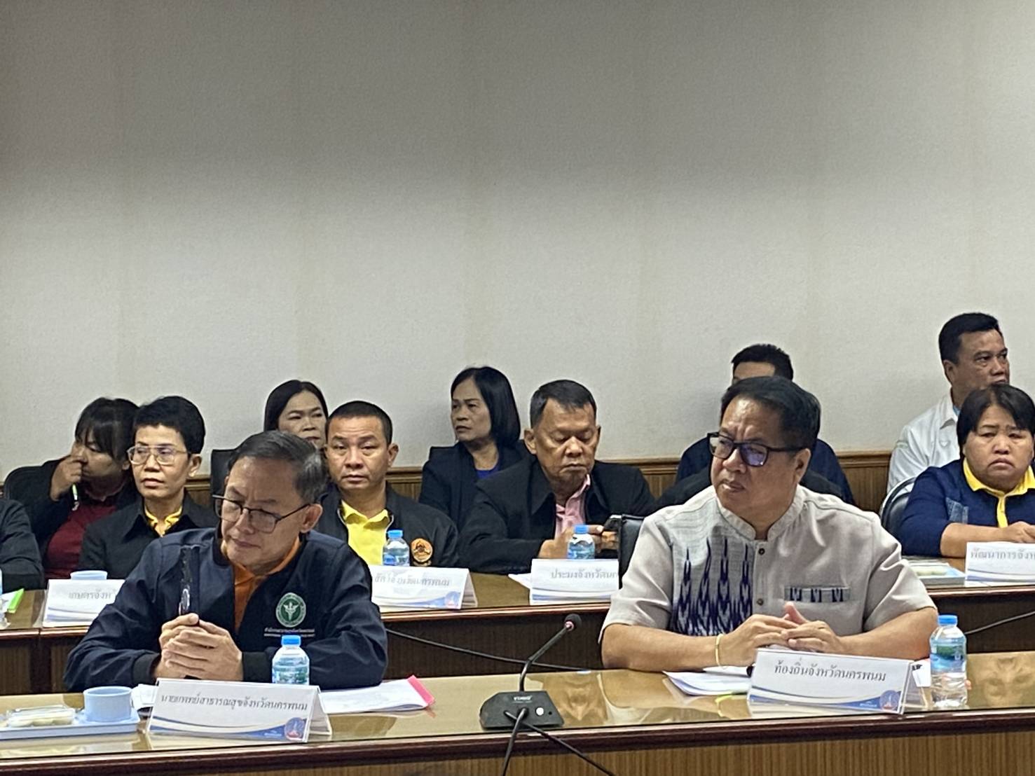 พช.นครพนม ร่วมการประชุมตรวจติดตามการบริหารงบประมาณจากคณะกรรมาธิการฯ วุฒิสภา