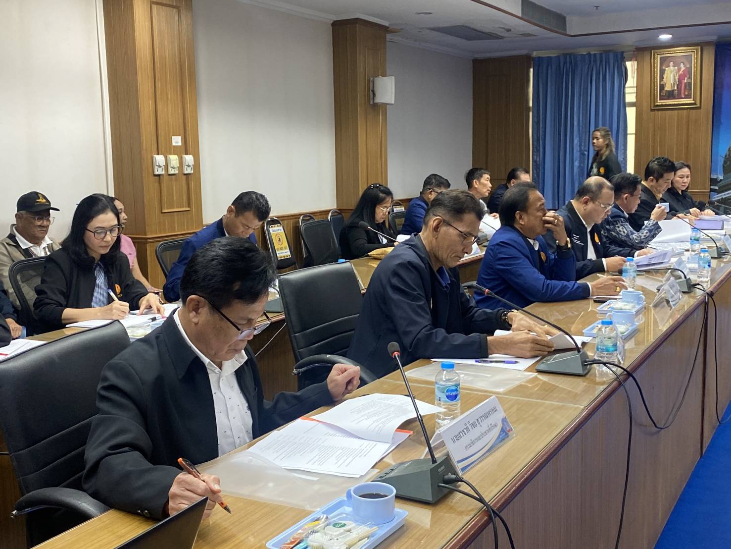 พช.นครพนม ร่วมการประชุมตรวจติดตามการบริหารงบประมาณจากคณะกรรมาธิการฯ วุฒิสภา