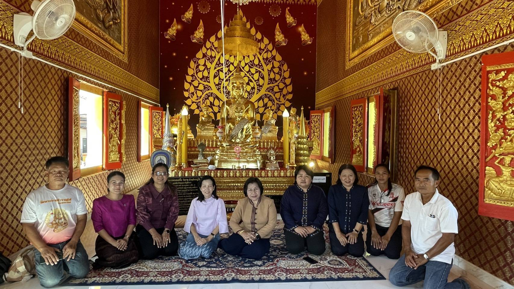 ผู้ตรวจราชการกรมการพัฒนาชุมชน เติมเต็มองค์ความรู้การส่งเสริมกระบวนการพัฒนาเศรษฐกิจฐานรากชุมชนท่องเที่ยว ด้วยแนวคิดการจัดกิจกรรมส่งเสริมการเรียนรู้ที่นักท่องเที่ยวลงมือปฏิบัติ(D-HOPE) จังหวัดนครพนม