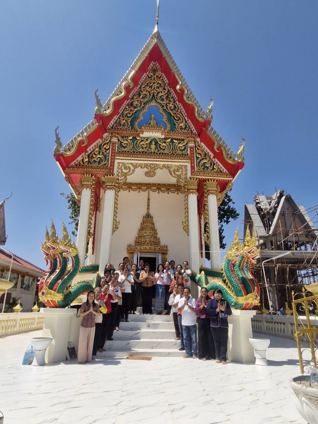 ผู้ตรวจราชการกรมการพัฒนาชุมชน เติมเต็มองค์ความรู้การส่งเสริมกระบวนการพัฒนาเศรษฐกิจฐานรากชุมชนท่องเที่ยว ด้วยแนวคิดการจัดกิจกรรมส่งเสริมการเรียนรู้ที่นักท่องเที่ยวลงมือปฏิบัติ(D-HOPE) จังหวัดนครพนม