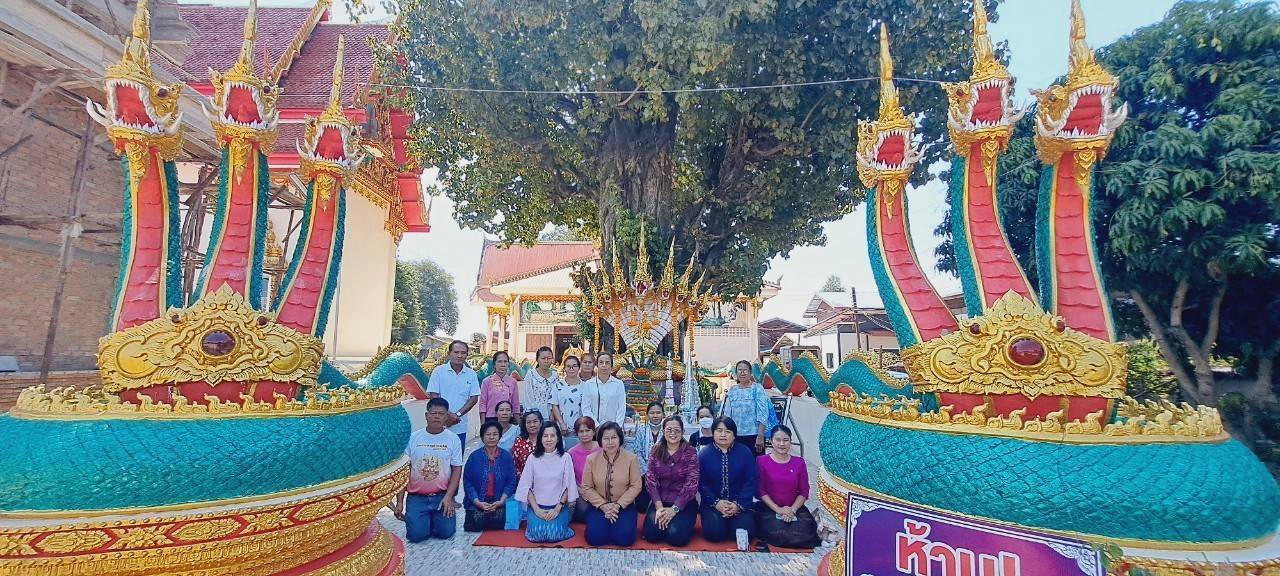 ผู้ตรวจราชการกรมการพัฒนาชุมชน เติมเต็มองค์ความรู้การส่งเสริมกระบวนการพัฒนาเศรษฐกิจฐานรากชุมชนท่องเที่ยว ด้วยแนวคิดการจัดกิจกรรมส่งเสริมการเรียนรู้ที่นักท่องเที่ยวลงมือปฏิบัติ(D-HOPE) จังหวัดนครพนม