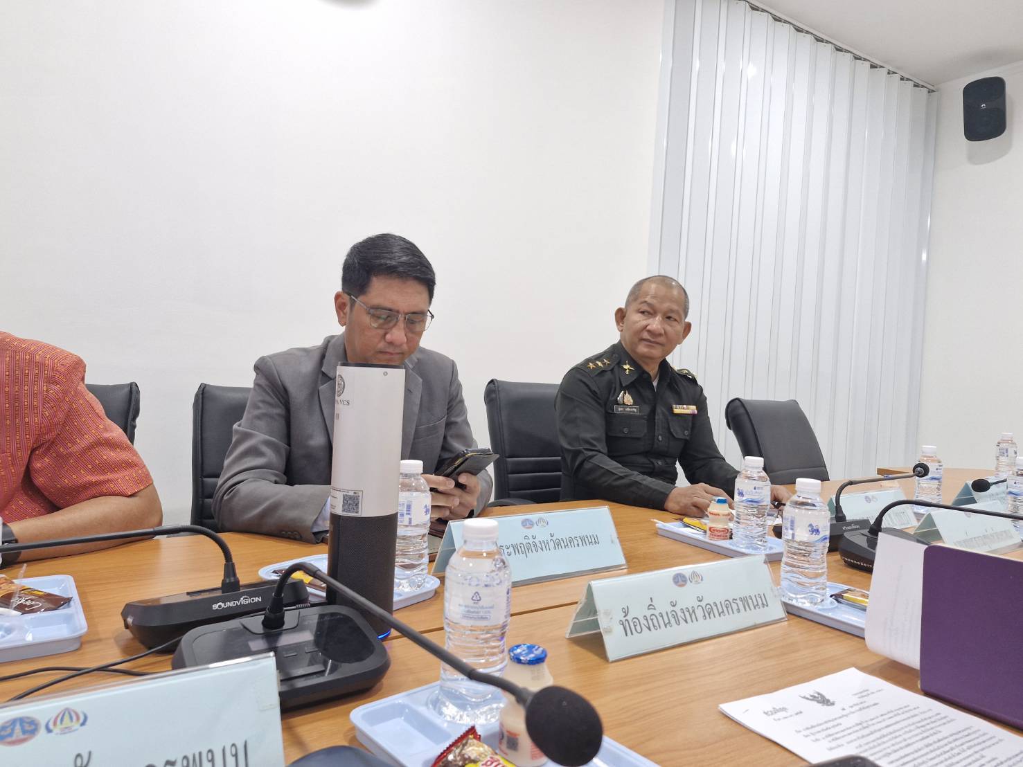 พช.นครพนม ร่วมการประชุมศูนย์ปฏิบัติการติดตามเร่งรัดการบำบัดรักษา ฟื้นฟูสภาพทางสังคม ป้องกันและปราบปรามยาเสพติด ครั้งที่ 5/2568