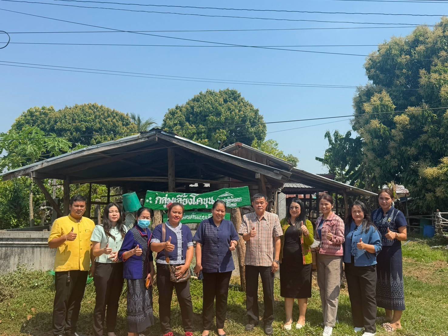 กรมการพัฒนาชุมชน ร่วมกับ พช.นครพนม ติดตามสนับสนุนการดำเนินงานโครงการแก้ไขปัญหาหนี้สินครัวเรือนของประชาชนโดยทุนชุมชน