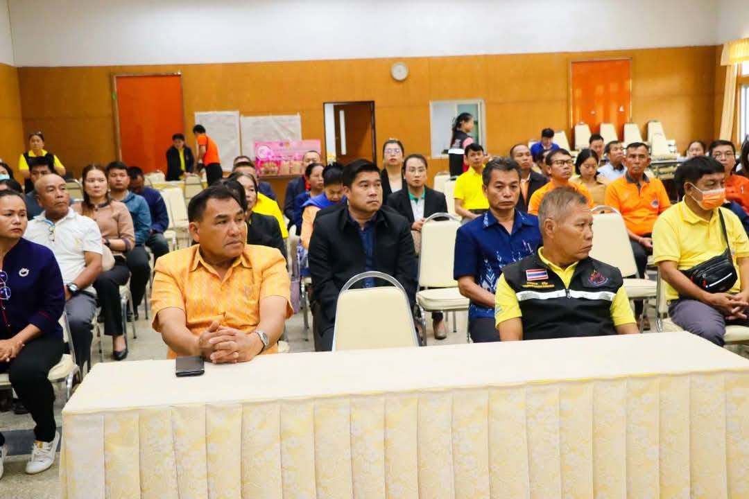 พช.นครพนม ร่วมเวทีสานพลังเสริมสร้างความเข้มแข็งองค์กรชุมชนและการพัฒนาเชิงพื้นที่อย่างยั่งยืน