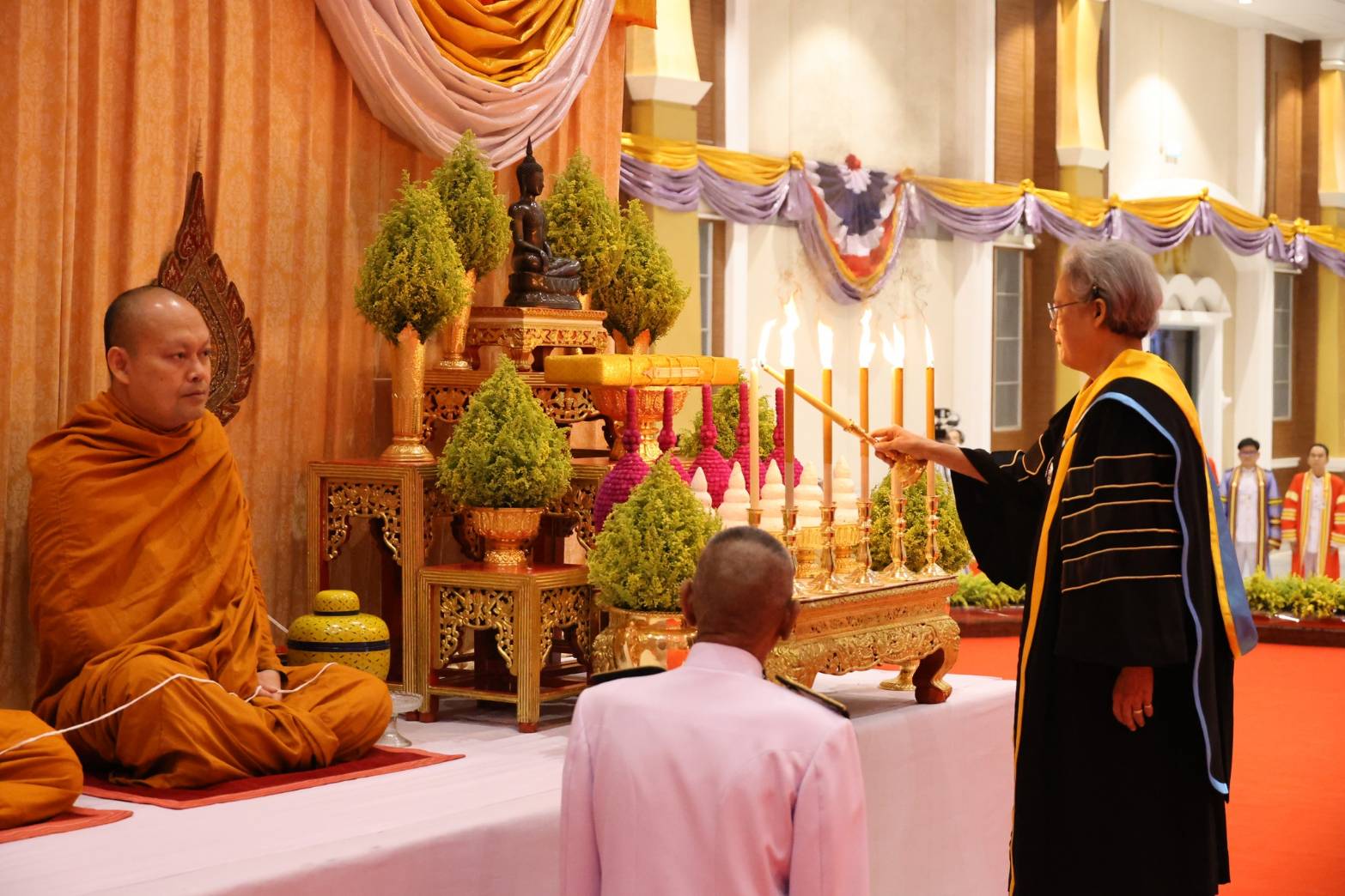 นครพนม รับเสด็จสมเด็จพระกนิษฐาธิราชเจ้า กรมสมเด็จพระเทพรัตนราชสุดาฯ สยามบรมราชกุมารี เสด็จพระราชดำเนินแทนพระองค์ พระราชทานปริญญาบัตรแก่ผู้สำเร็จการศึกษาจากมหาวิทยาลัยนครพนม ปีการศึกษา 2566