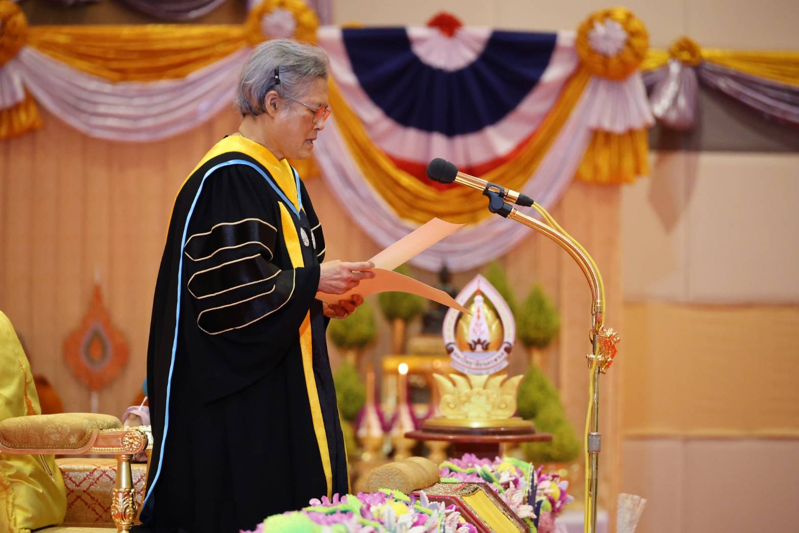นครพนม รับเสด็จสมเด็จพระกนิษฐาธิราชเจ้า กรมสมเด็จพระเทพรัตนราชสุดาฯ สยามบรมราชกุมารี เสด็จพระราชดำเนินแทนพระองค์ พระราชทานปริญญาบัตรแก่ผู้สำเร็จการศึกษาจากมหาวิทยาลัยนครพนม ปีการศึกษา 2566