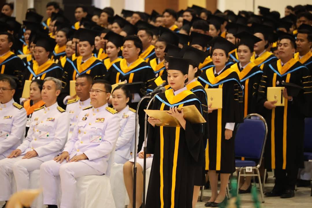 นครพนม รับเสด็จสมเด็จพระกนิษฐาธิราชเจ้า กรมสมเด็จพระเทพรัตนราชสุดาฯ สยามบรมราชกุมารี เสด็จพระราชดำเนินแทนพระองค์ พระราชทานปริญญาบัตรแก่ผู้สำเร็จการศึกษาจากมหาวิทยาลัยนครพนม ปีการศึกษา 2566