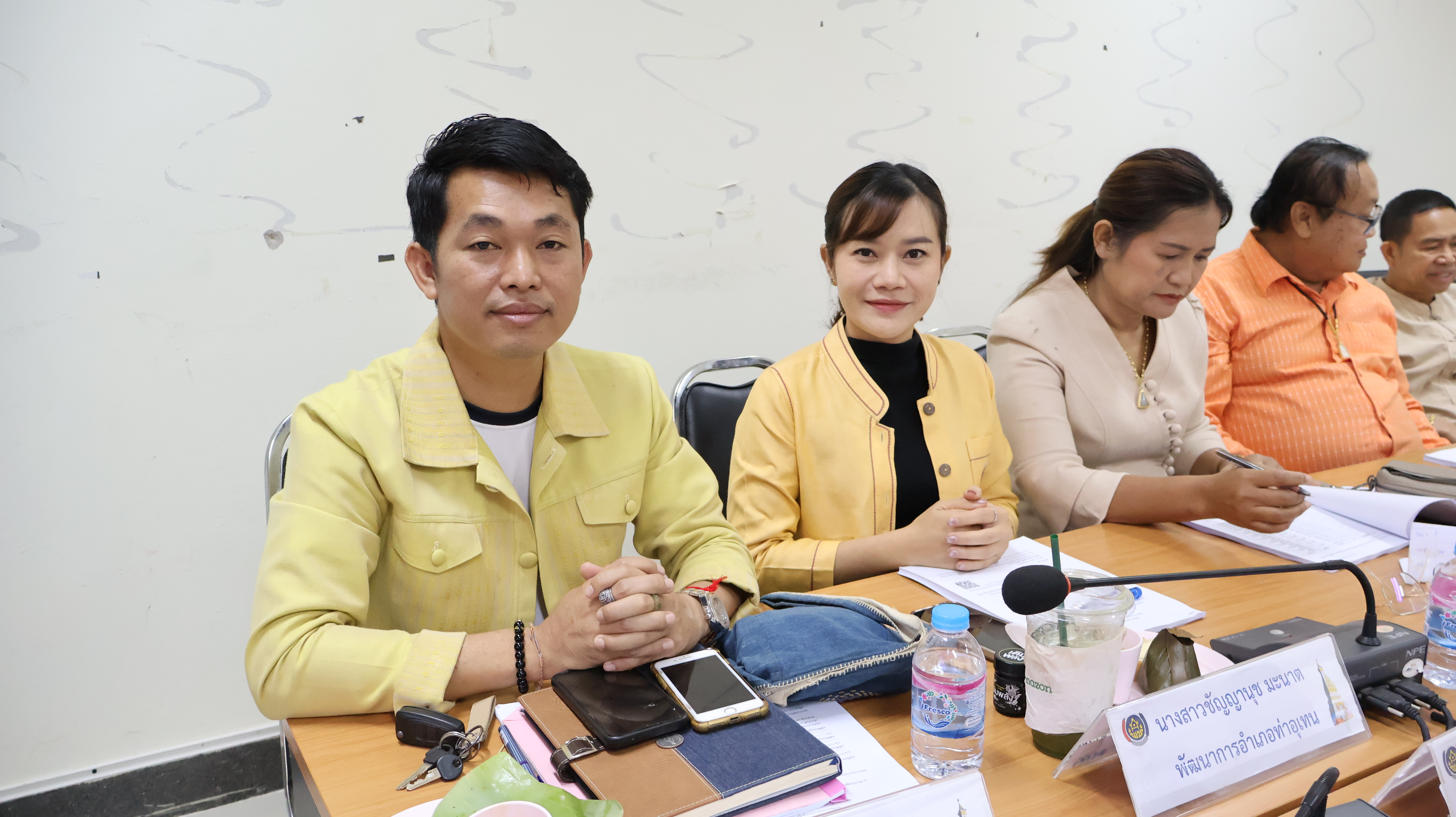 พช.นครพนม ประชุมผู้อำนวยการกลุ่มงานฯ พัฒนาการอำเภอ และนักวิชาการพัฒนาชุมชนจังหวัดนครพนม ครั้งที่ 3/2568 ประจำเดือนมีนาคม 2568