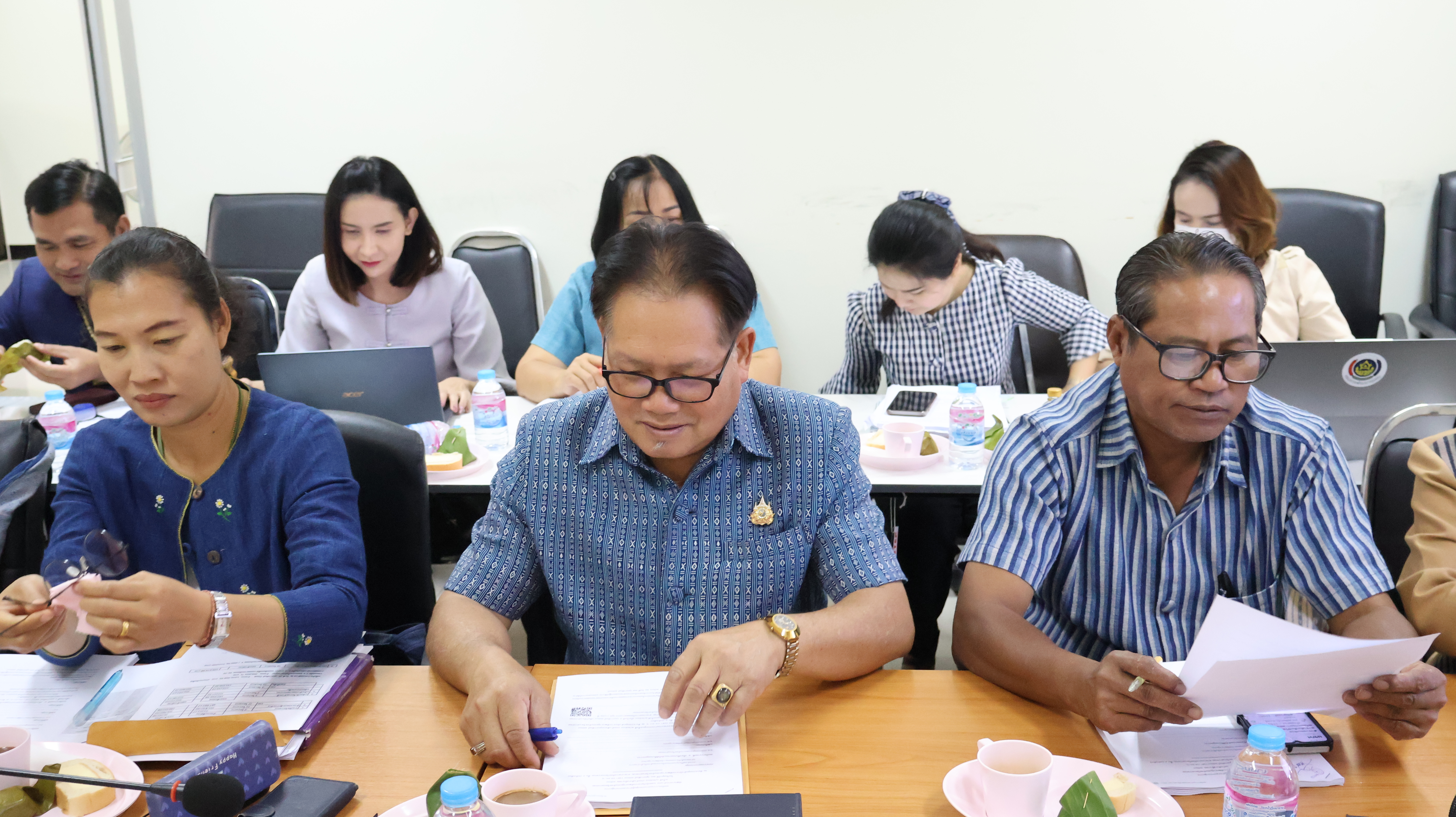 พช.นครพนม ประชุมผู้อำนวยการกลุ่มงานฯ พัฒนาการอำเภอ และนักวิชาการพัฒนาชุมชนจังหวัดนครพนม ครั้งที่ 3/2568 ประจำเดือนมีนาคม 2568