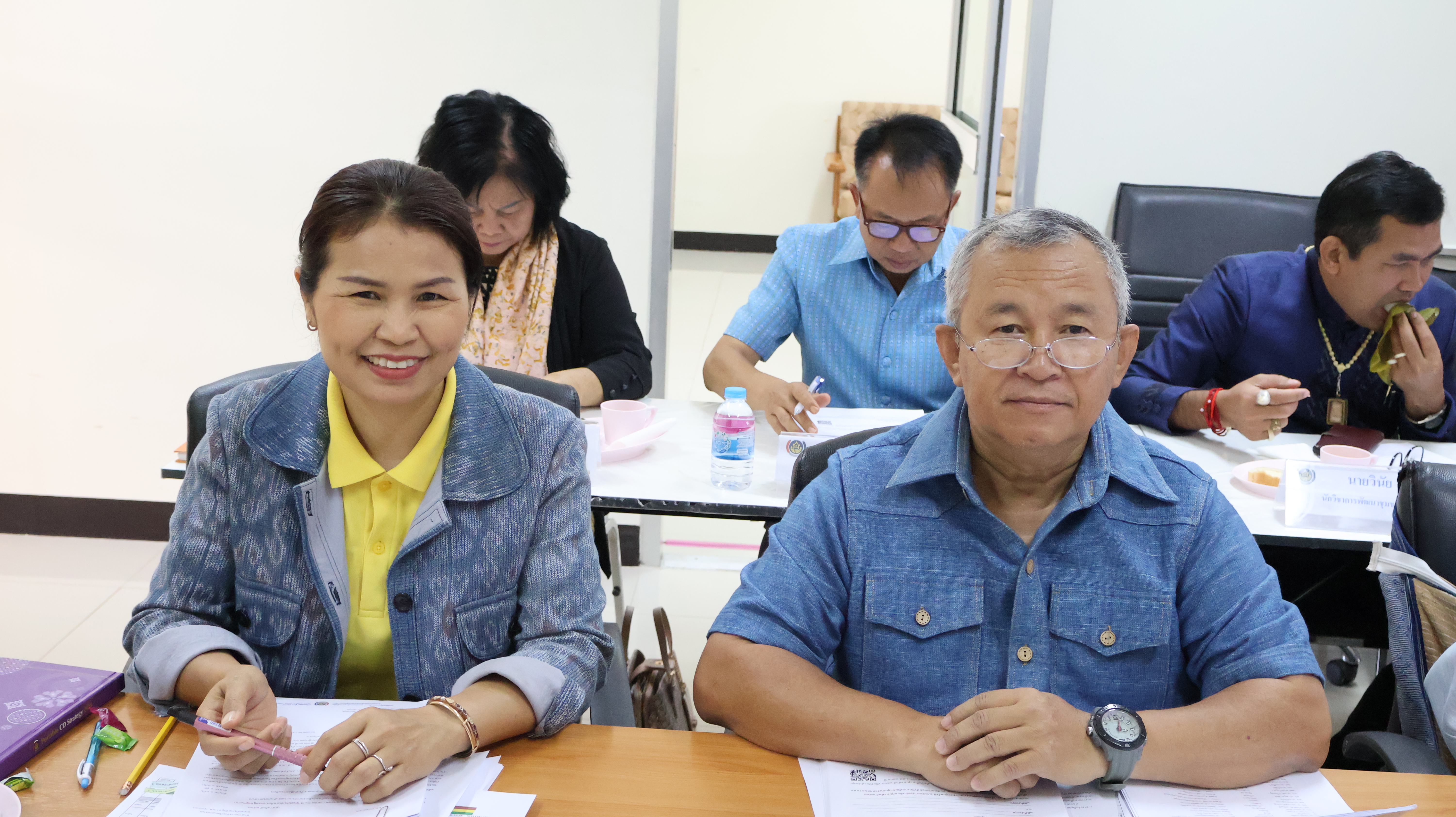 พช.นครพนม ประชุมผู้อำนวยการกลุ่มงานฯ พัฒนาการอำเภอ และนักวิชาการพัฒนาชุมชนจังหวัดนครพนม ครั้งที่ 3/2568 ประจำเดือนมีนาคม 2568